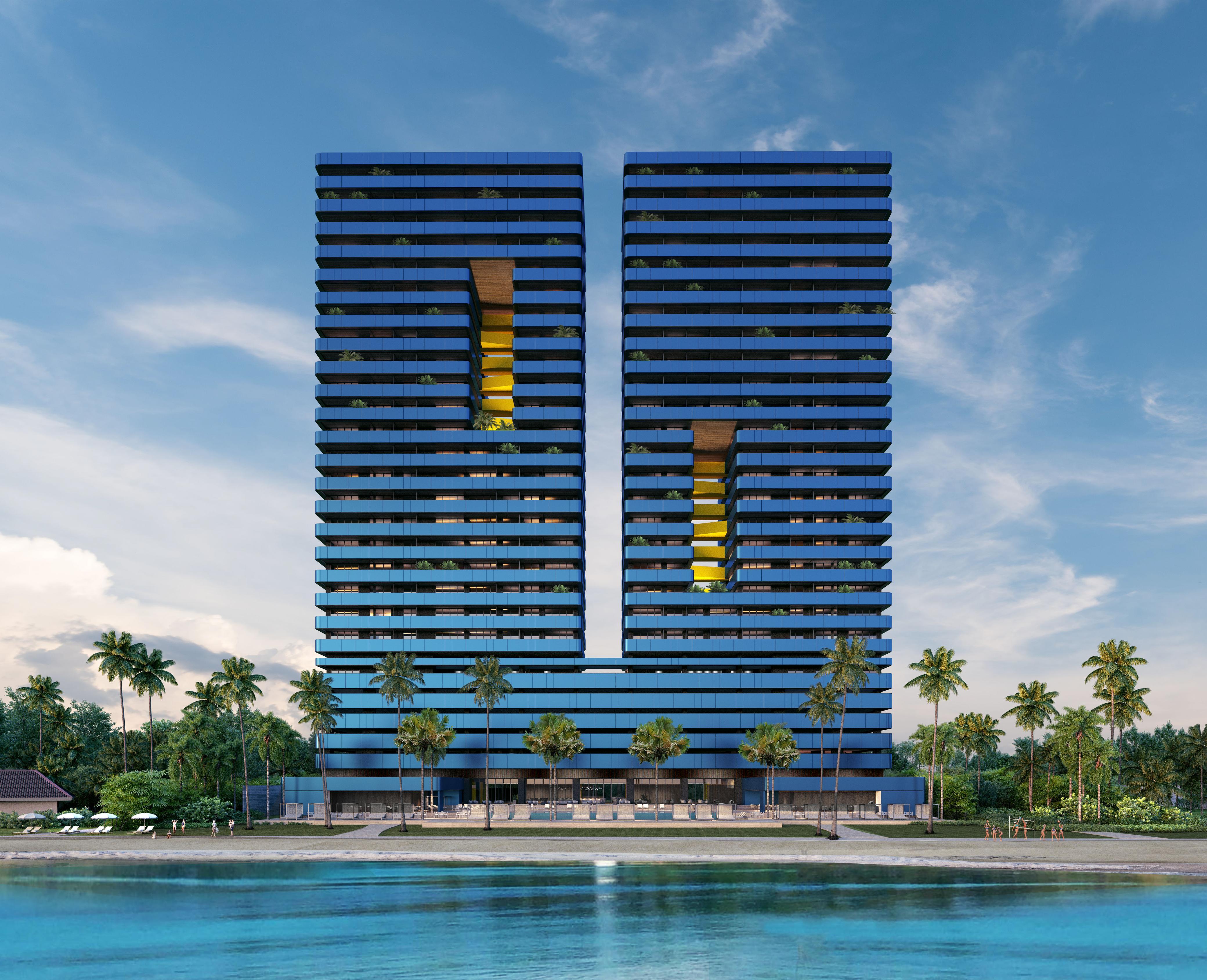 En venta apartamentos beachfront en Juan Dolio