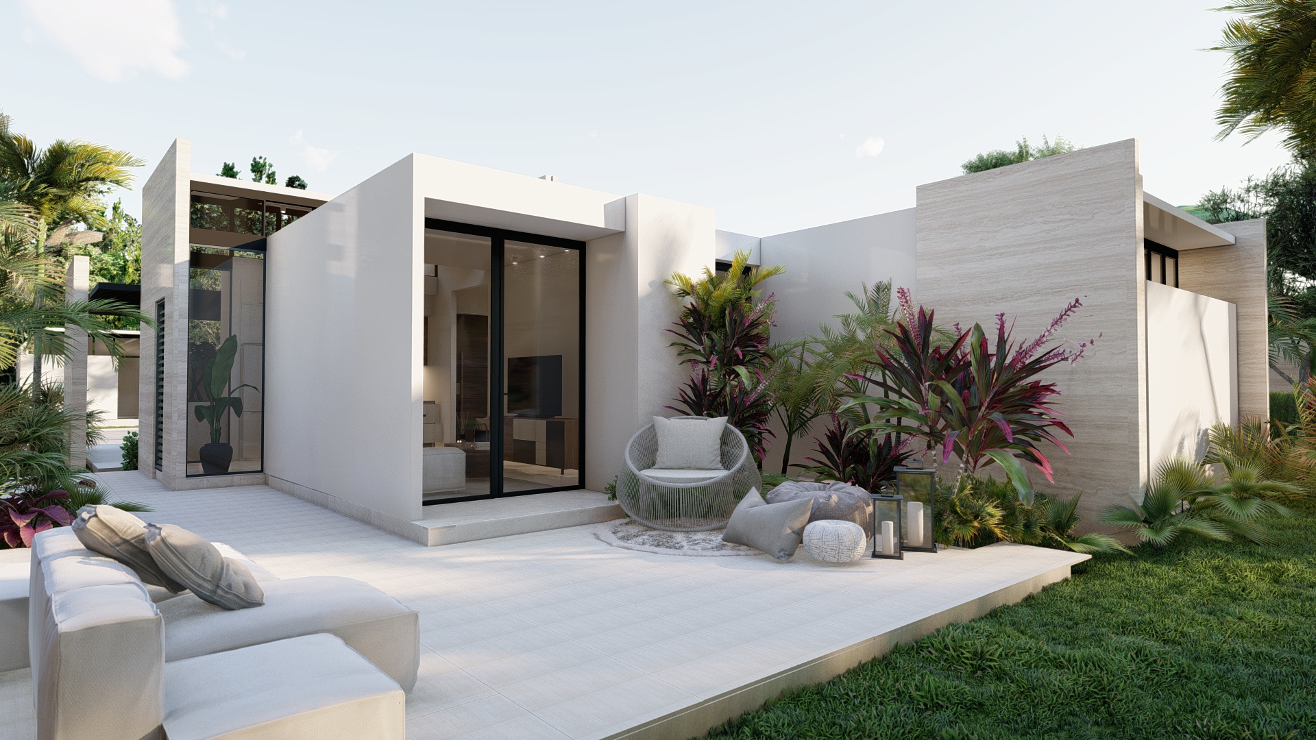 Hermosas Villas en Playa Macao Eskala Real Estate