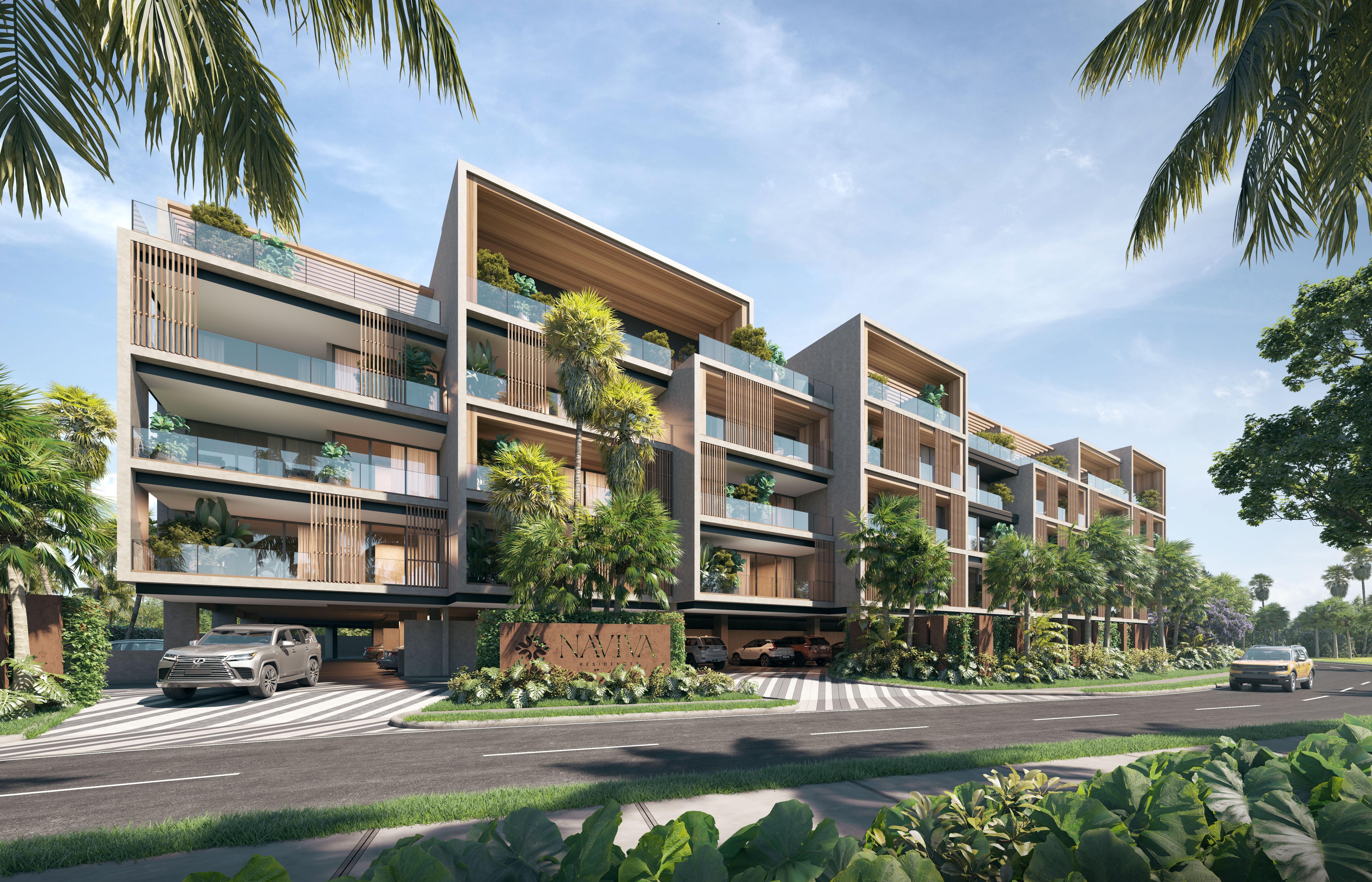 Punta Cana con Precios de oportunidad! Apartamentos de 1, 2 y 3 habitaciones en Downtown Punta Cana