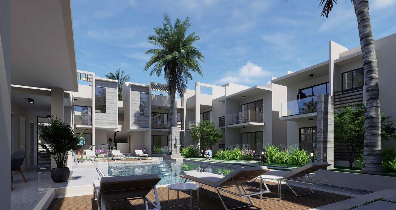 Apartamentos Modernos Con Áreas Recreativas En Vista Cana, Punta Cana