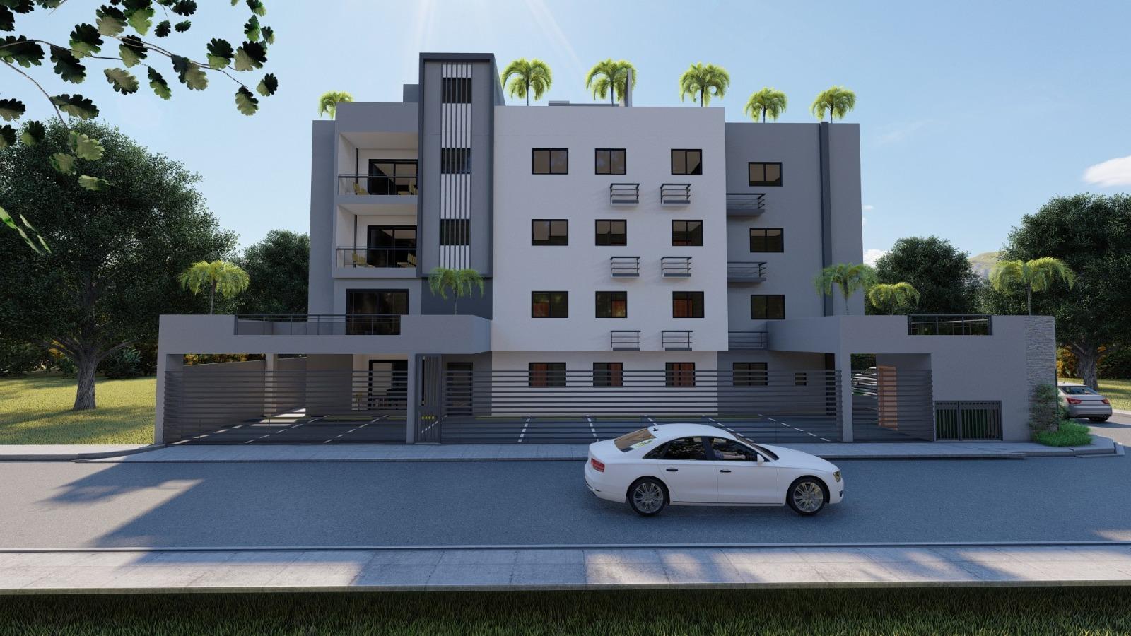 Proyecto de apartamentos en la autopista de san isidro
