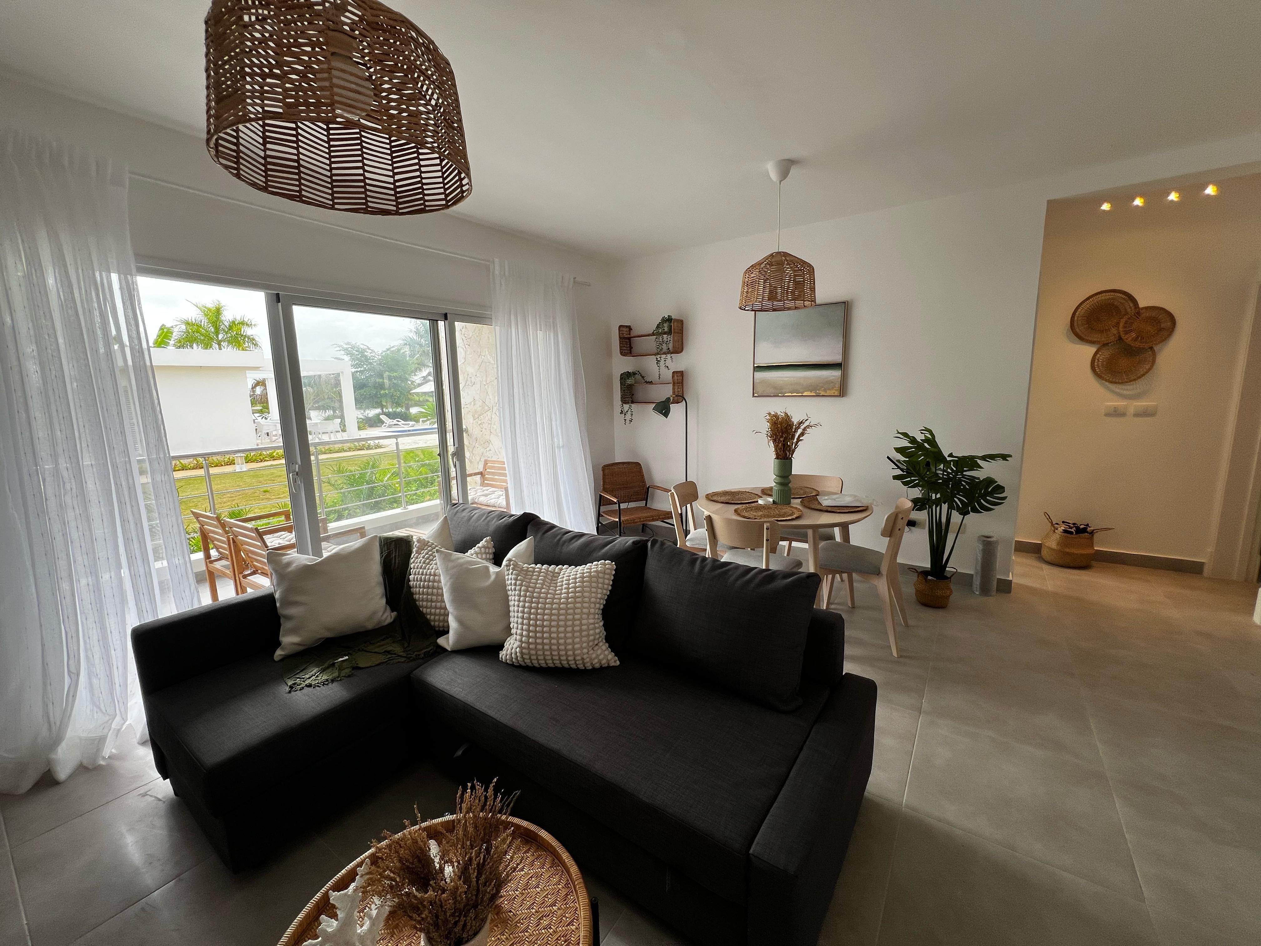 Apartamento en Playa Nueva Romana