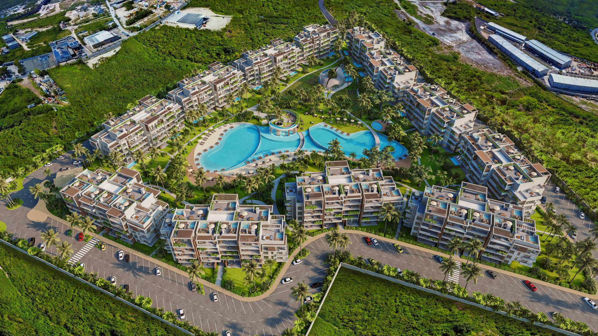 Lujoso y Exclusivo proyecto de apartamentos en venta