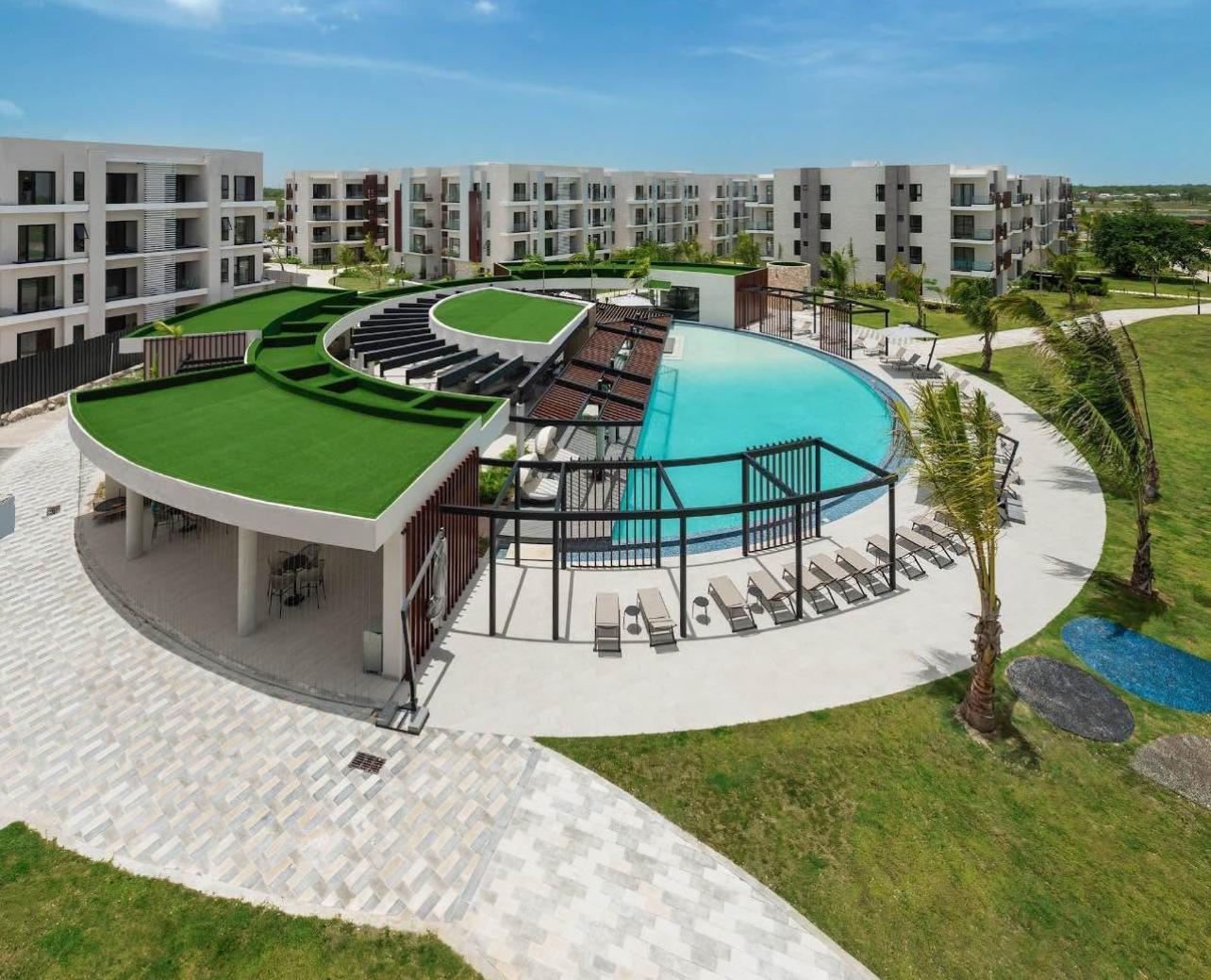 Apartamento en Panorama Lake, Vista Cana de 2 habitaciones