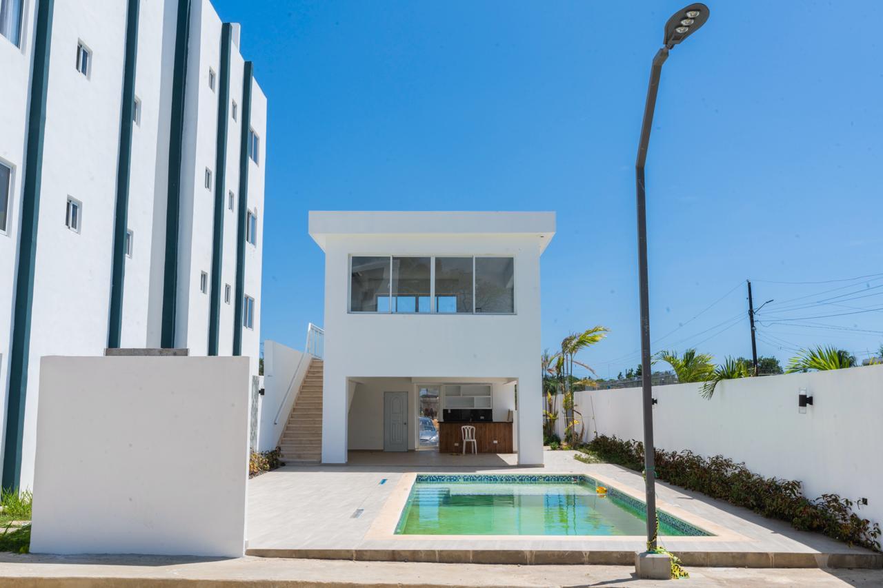 OPortunidad en la Caleta, Boca Chica, Apartamento con 80mts disponible, en e3er nivel