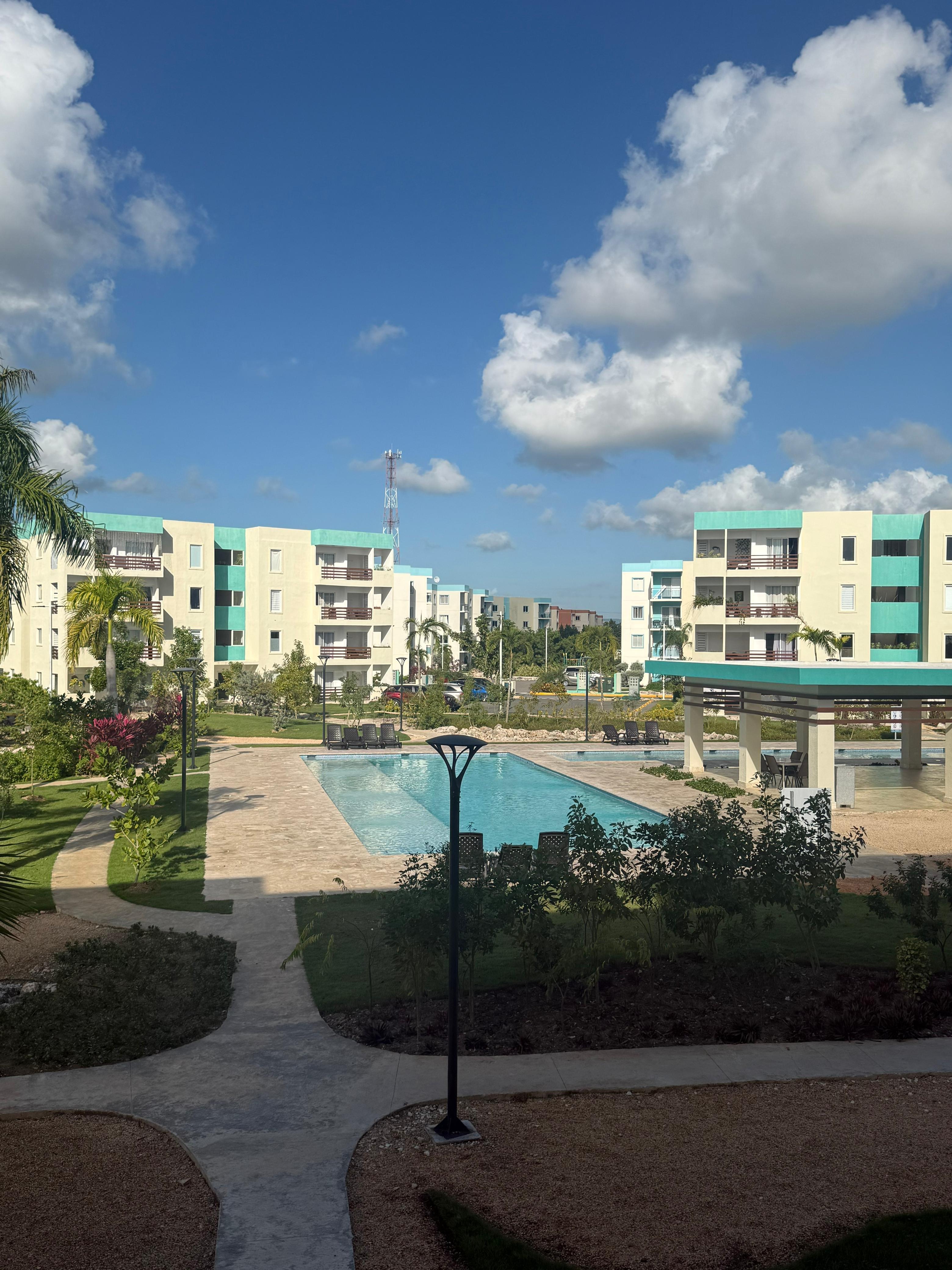 APARTAMENTO NUEVO EN PUNTA CANA CON VISTA PANORAMICA