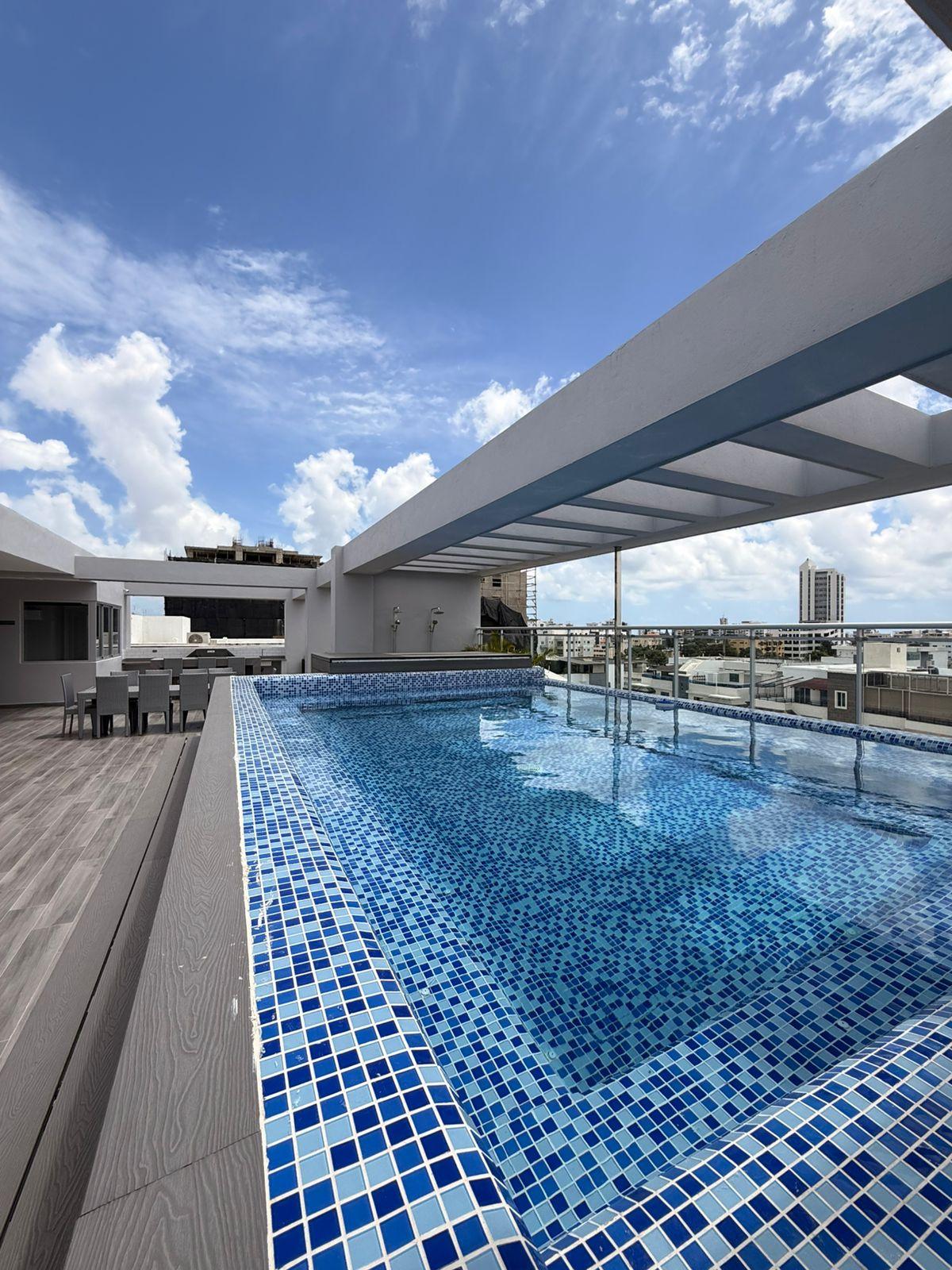 2da con Terraza privada, 2 hab. 2 parqueos