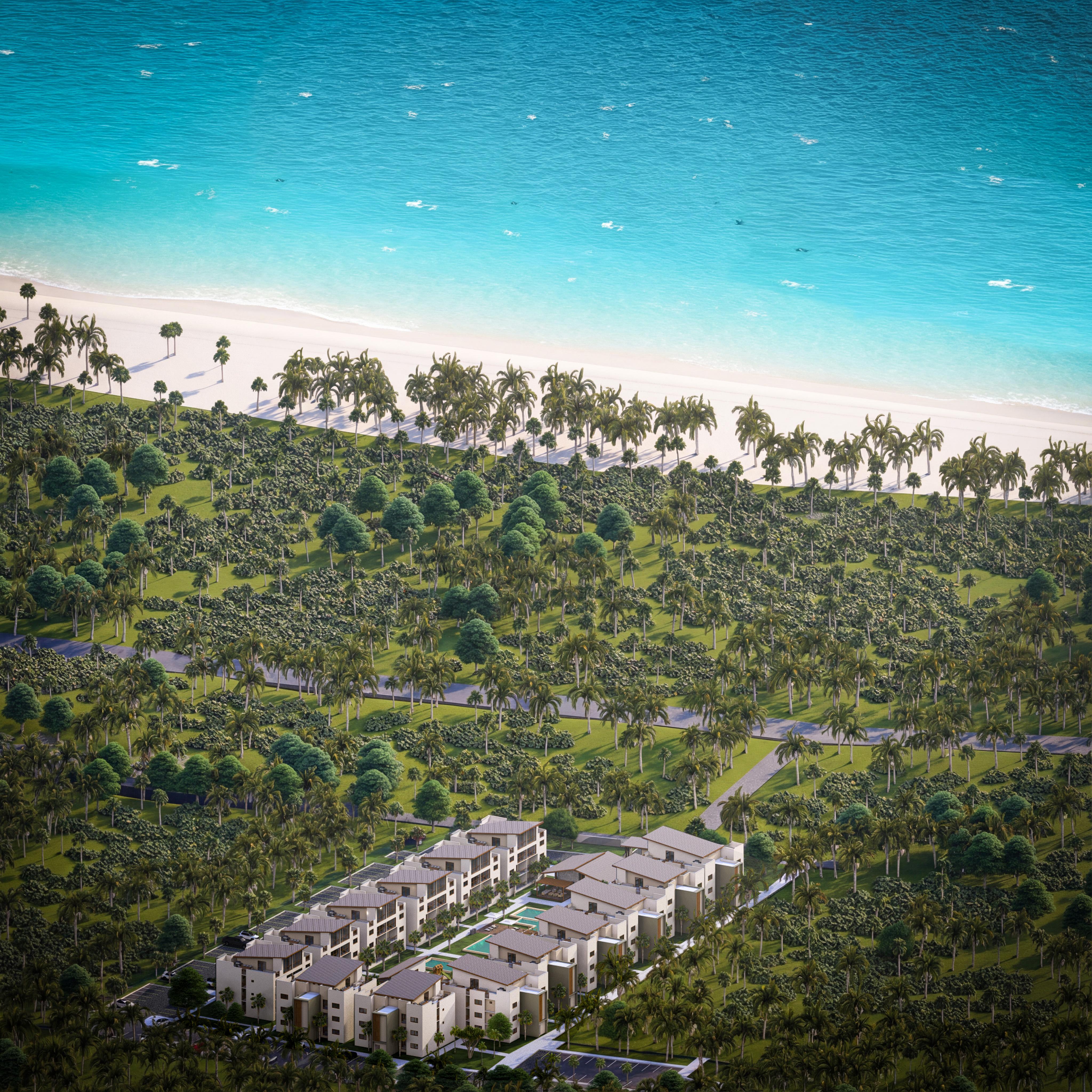 Vive a pocos metros de la playa en Las Terrenas