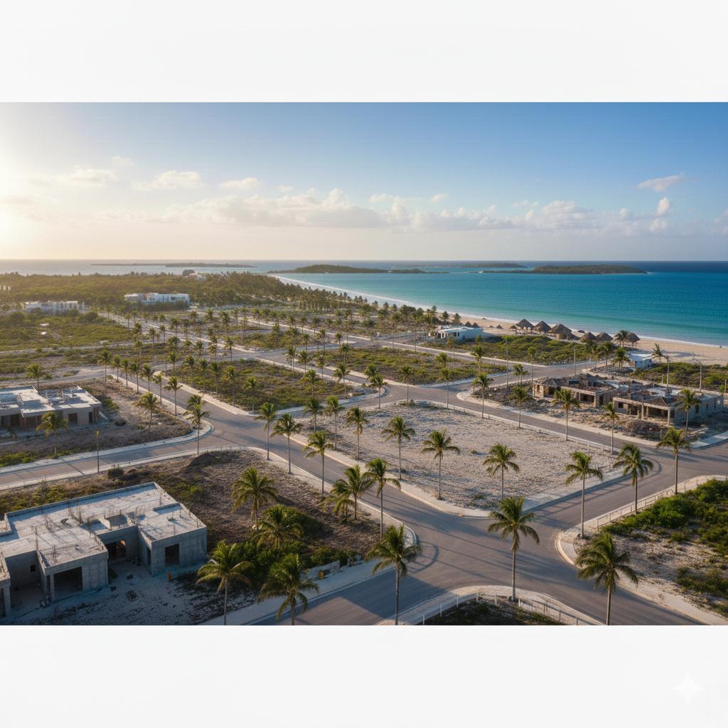 Solares en Punta Cana Con Vista al Mar