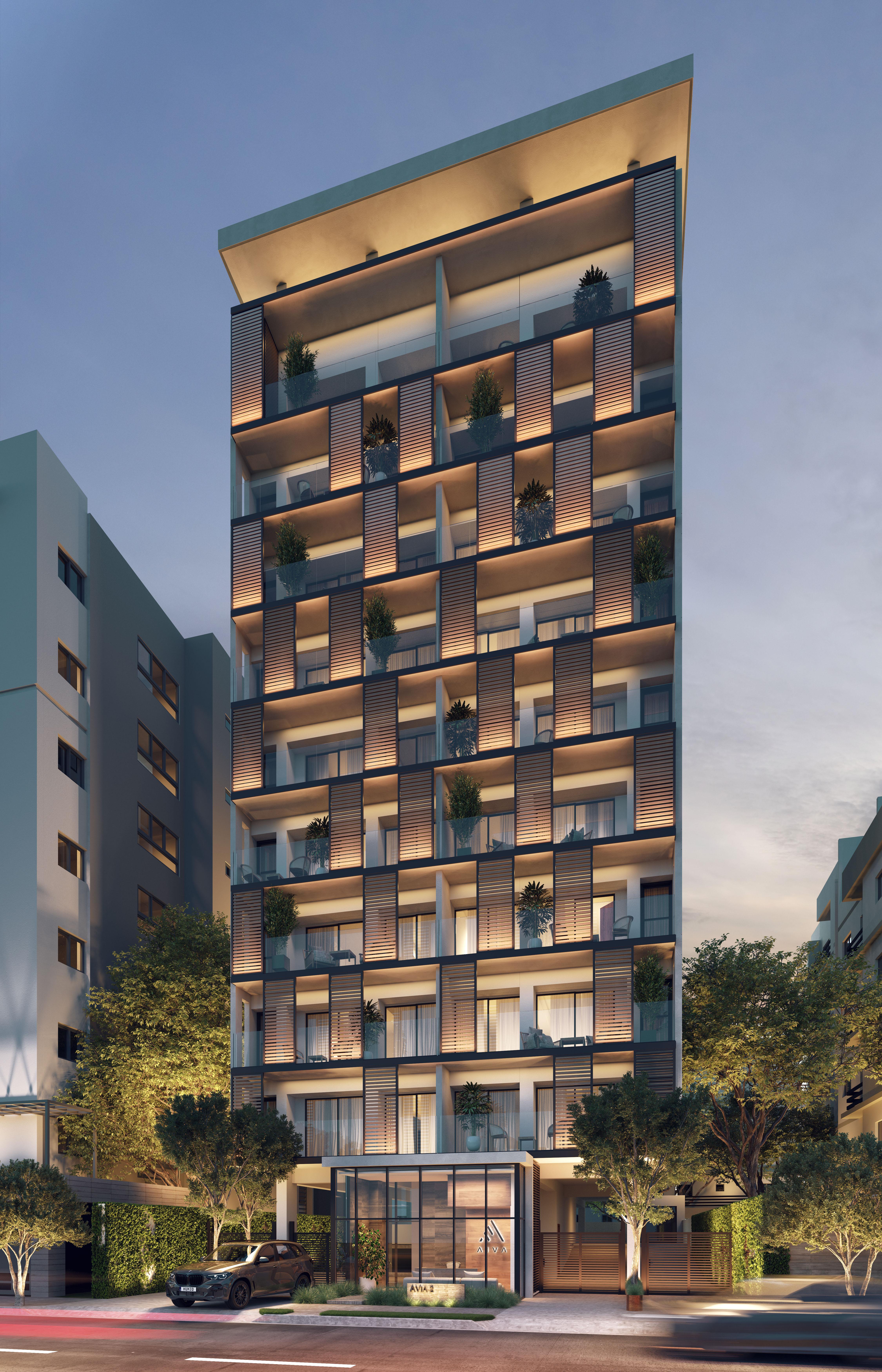 Torre AVIA II – Exclusividad y confort en Evaristo Morales
