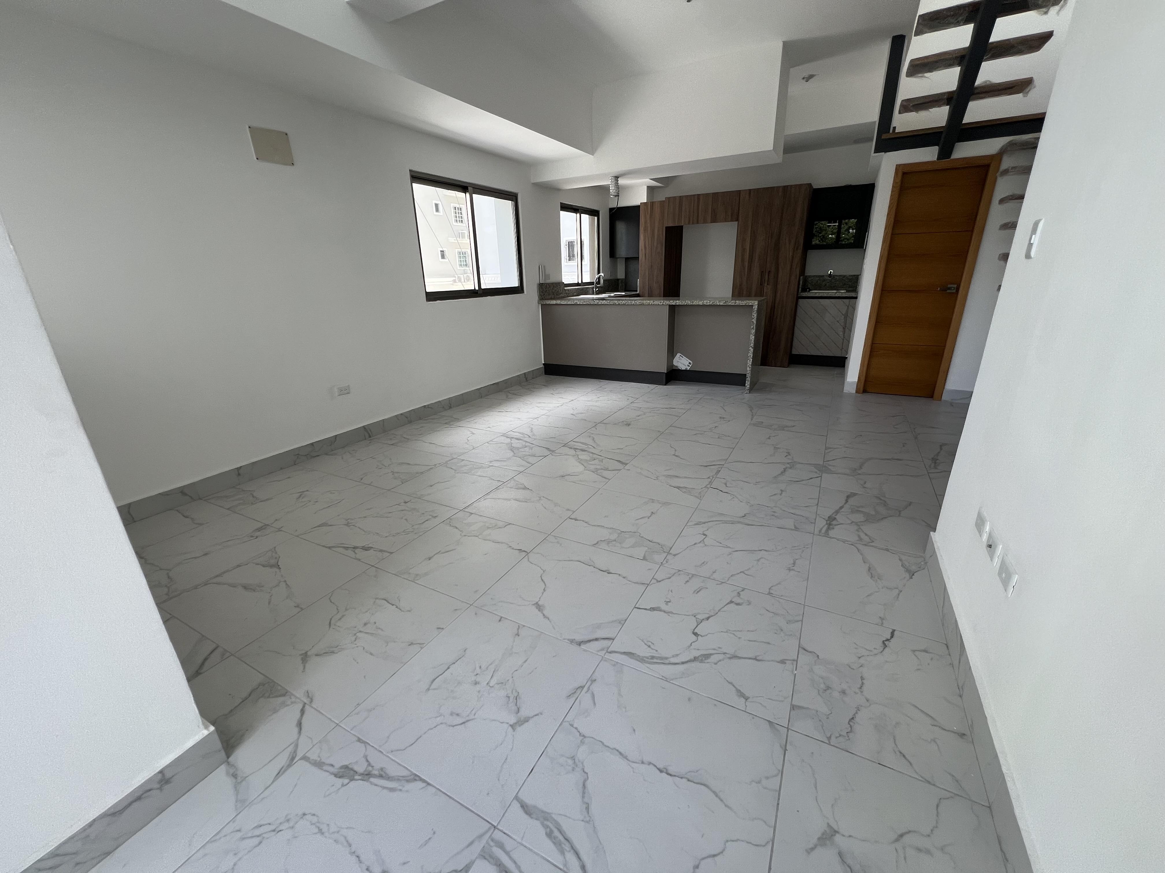 Moderno loft de 1 habitación con balcón amplio y amenidades exclusivas en Naco