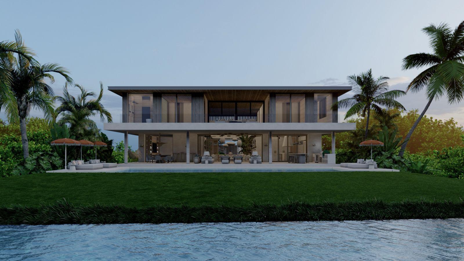 Villa Excepcional 5 Habitaciones Vista Lago Punta Cana Resort & Club