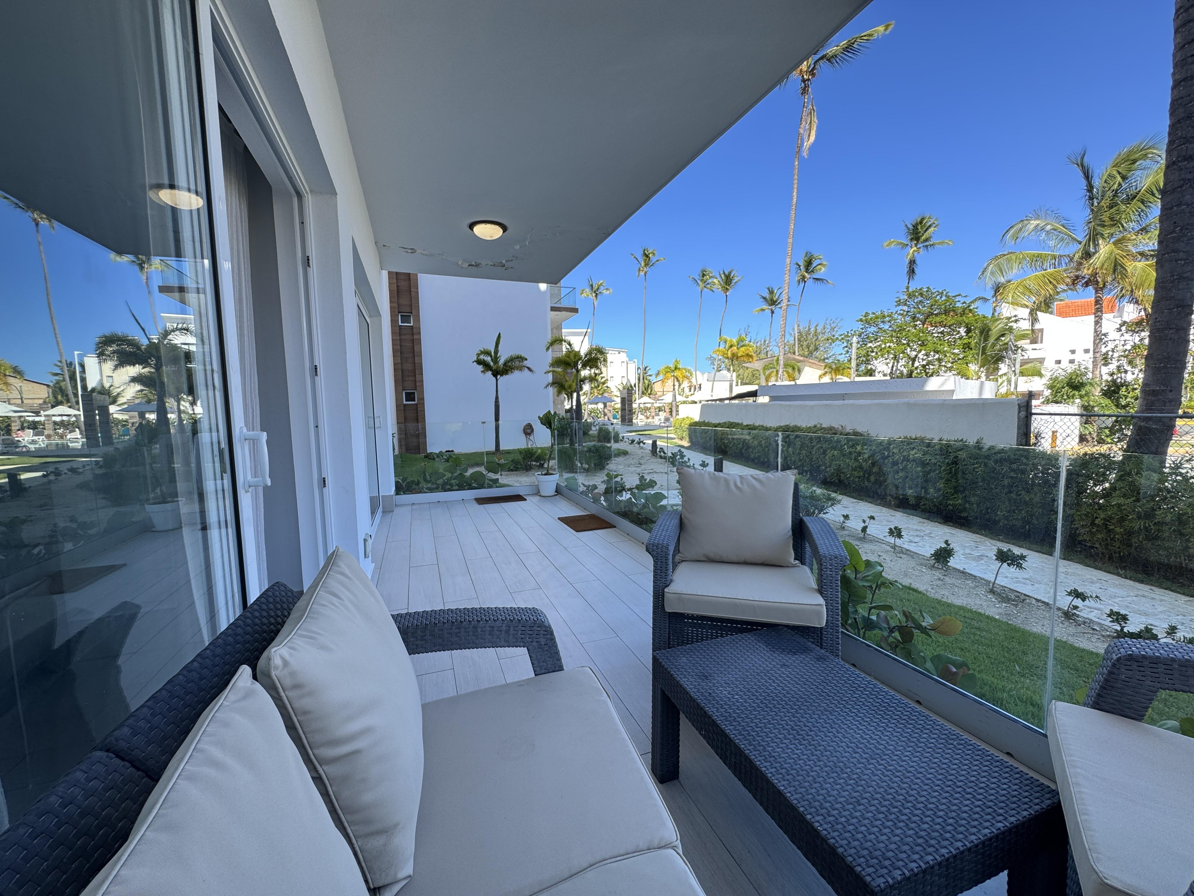 Nuevo Apartamento de Lujo 1 Habitación Los Corales / Acceso Privado a Playa