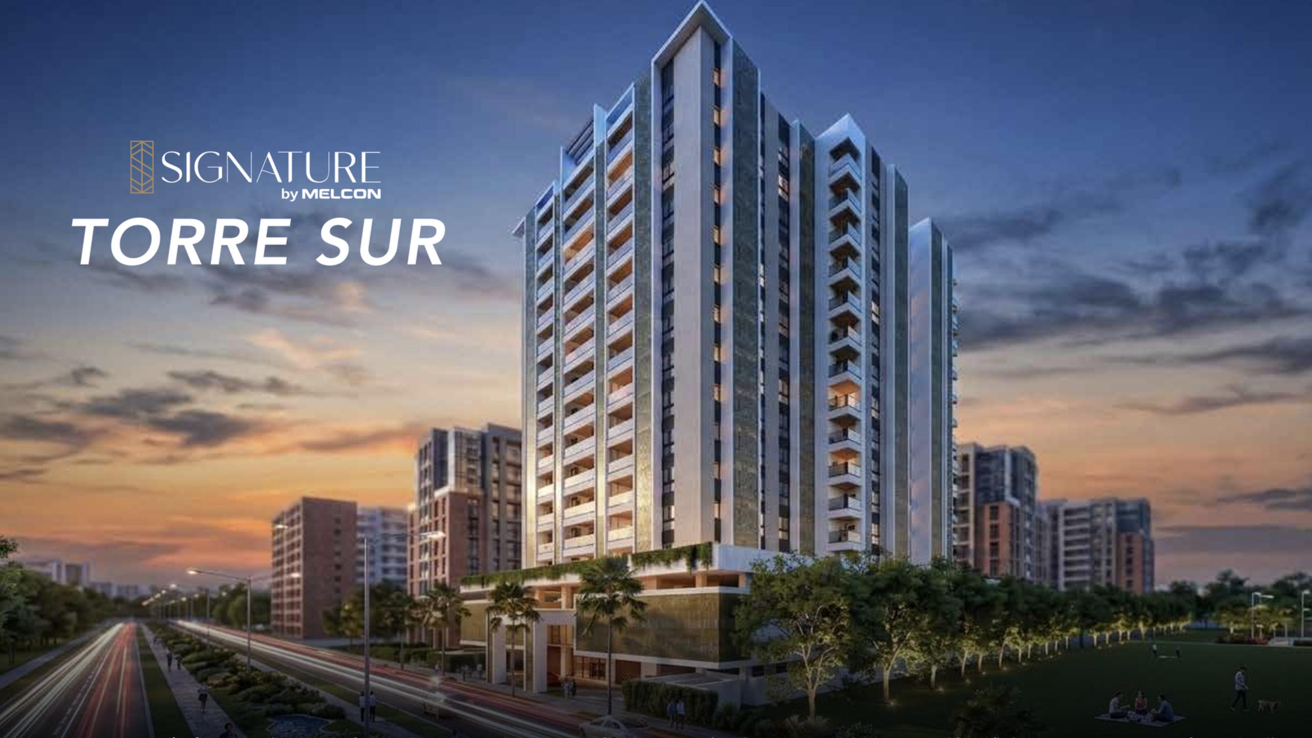 Torre Melcon Signature, La Espirilla