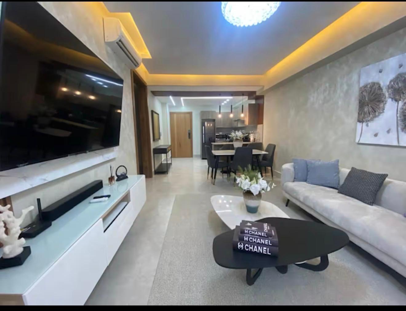 🏝️ Apartamenta en Boca Chica con Vista al Mar, Balcón y Piscina