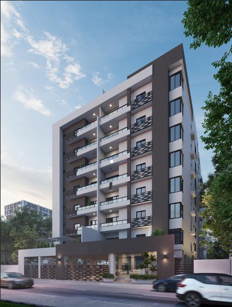 Apartamentos familiares de 2 y 3 habitaciones en la Zona Universitaria