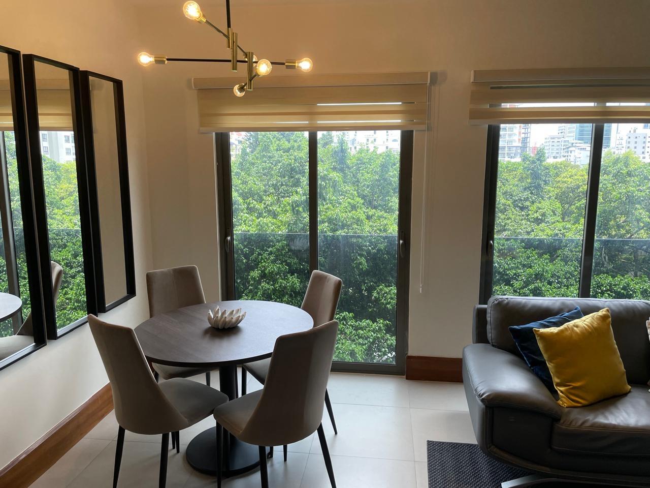 Vive en este lujoso apartamento en Piantini