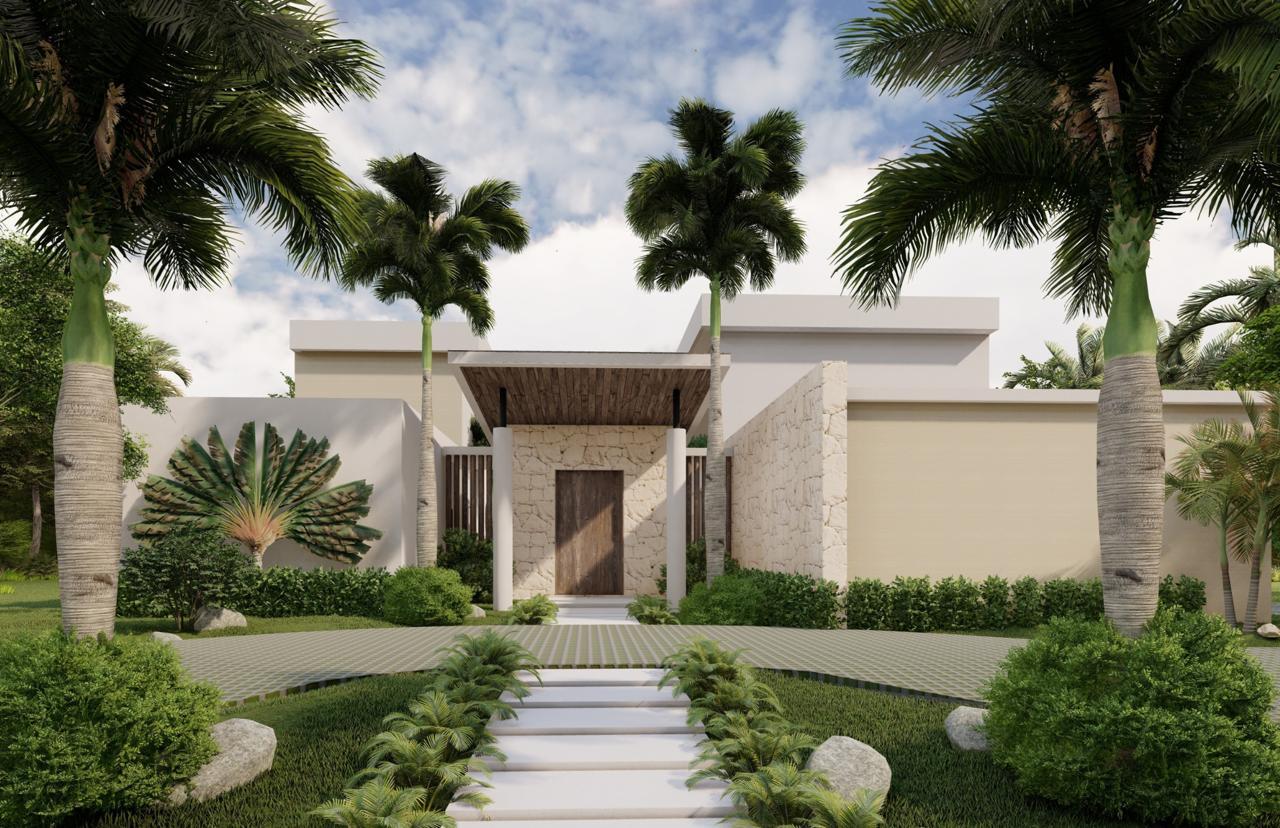 Villa 7 Habitaciones Vista al Golf Hacienda Puntacana Resort & Club