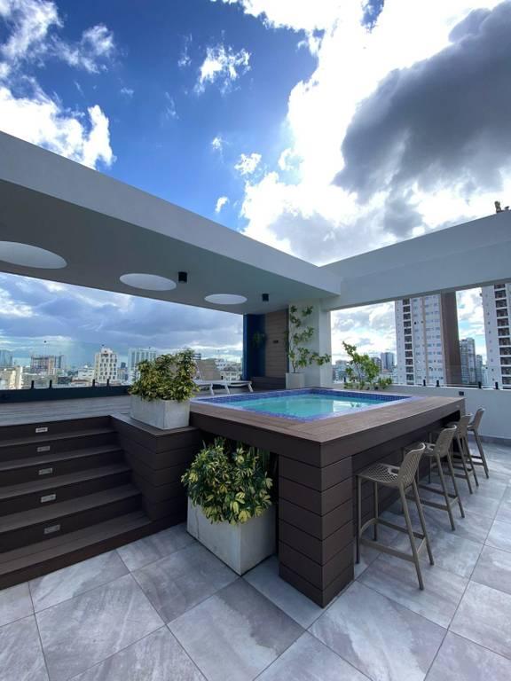 Apartamento de 1 Habitación + línea blanca en Serralles