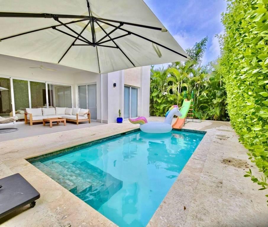 Moderna y exclusiva en punta cana village.