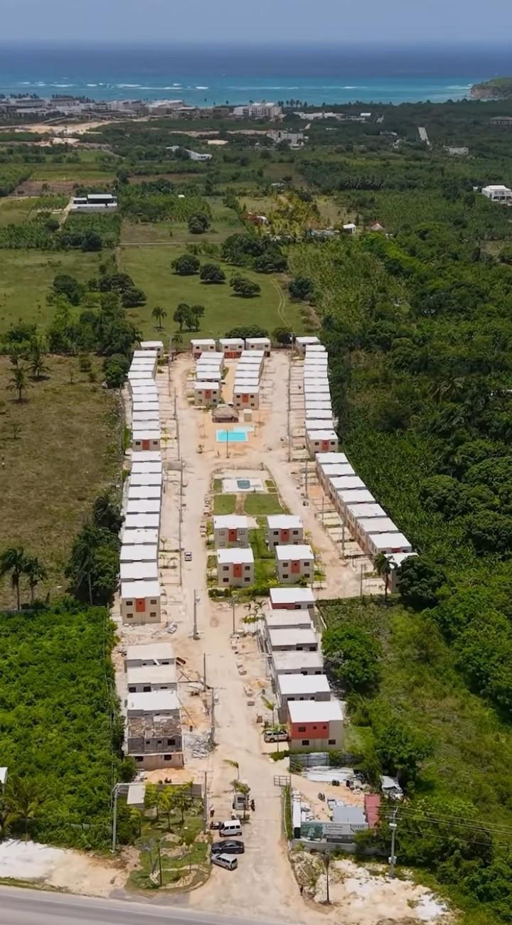 Townhouses en Macao, Punta Cana Desde US$99,990