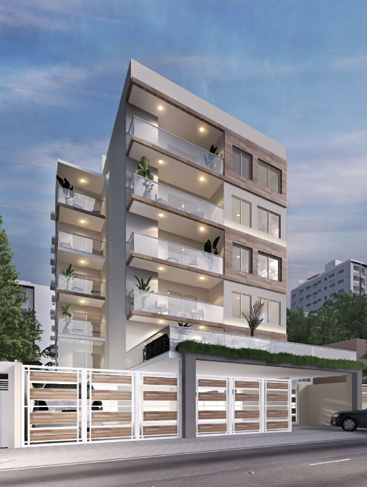 Apartamento de 3 Habitaciones Próximo a entrega