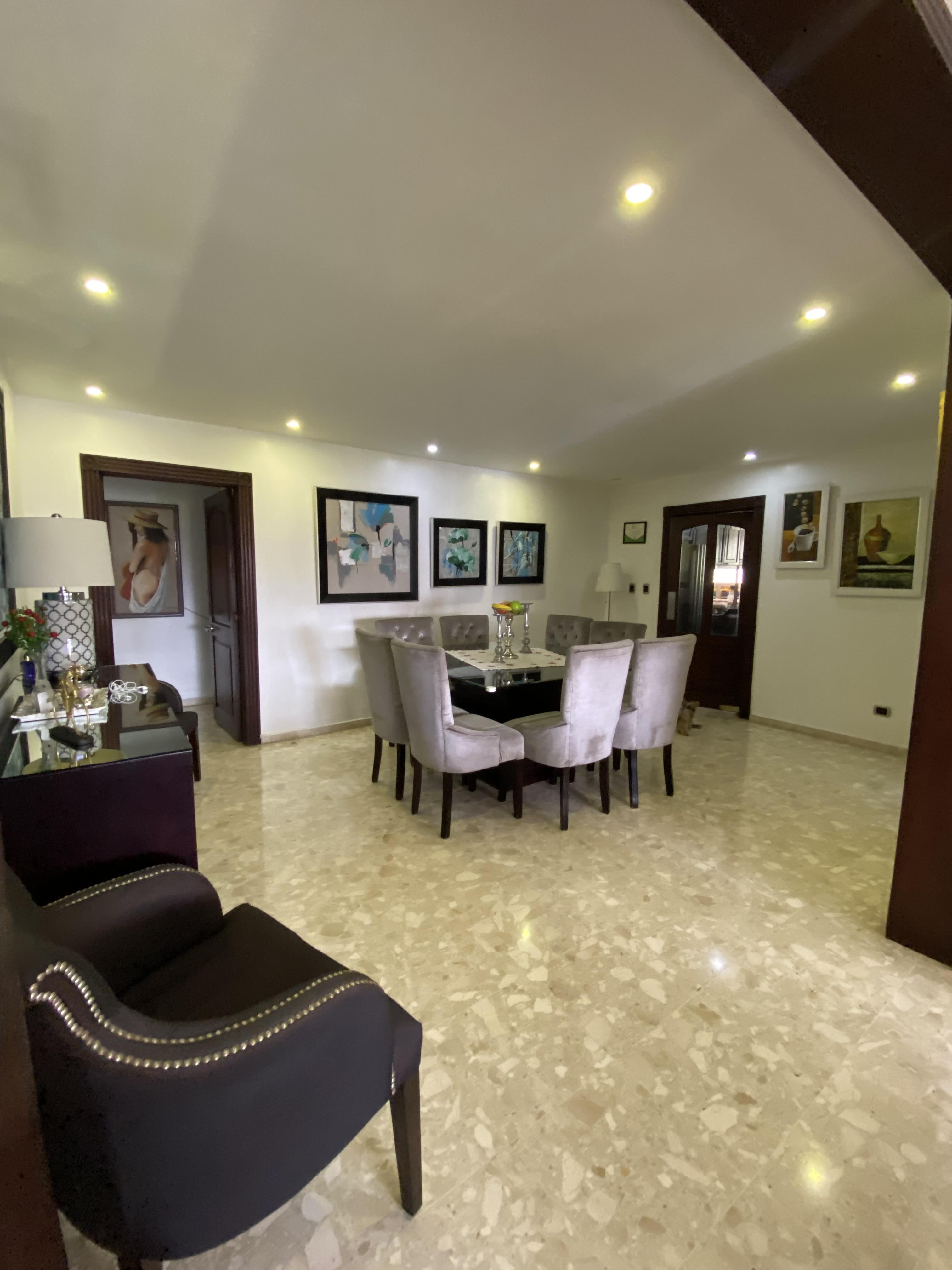 3 habitaciones + estudio, remodelado familiar