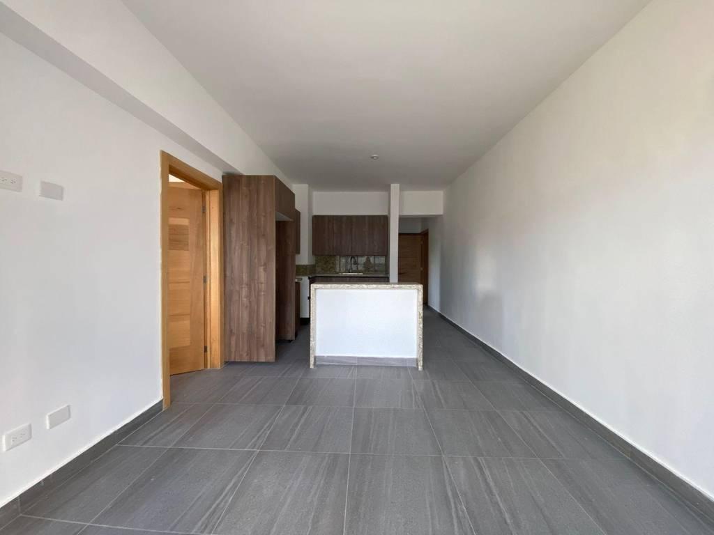 Apartamento de 1 habitación + estudio en Naco