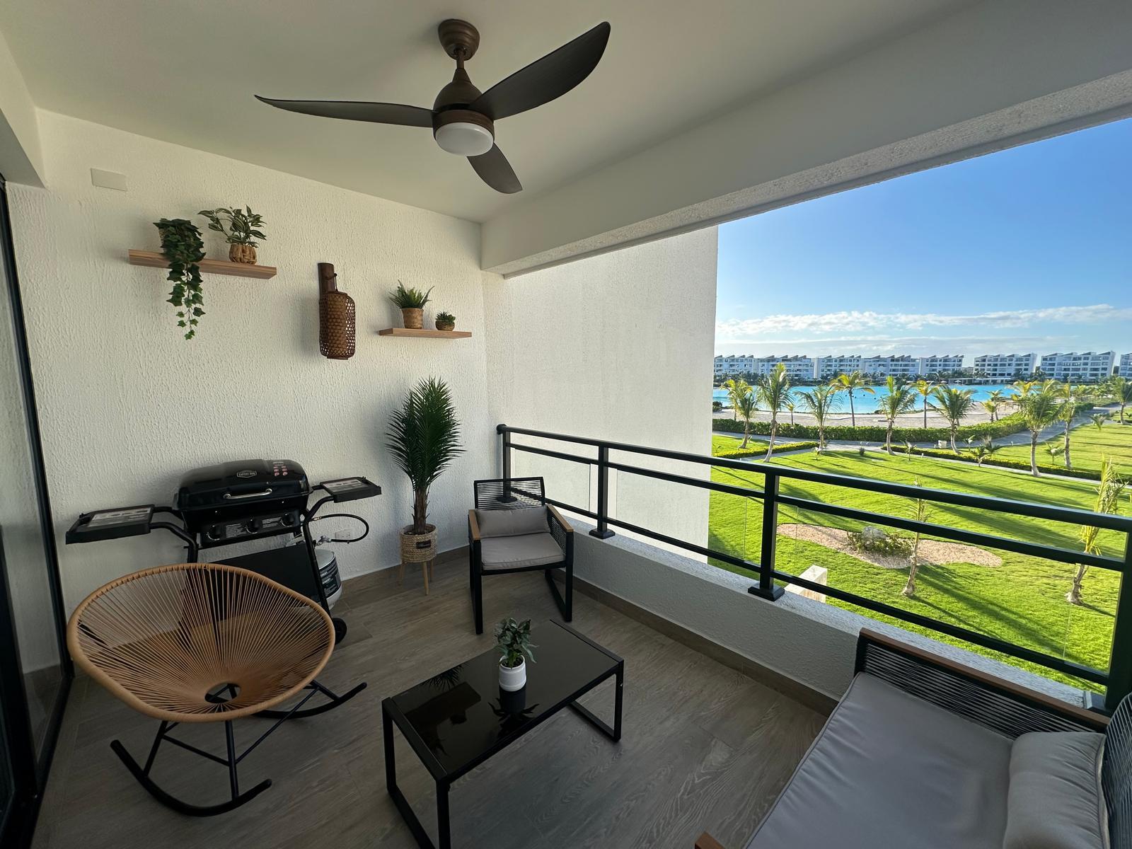 Apartamento ofrece una vista CRYSTAL LAGGONS