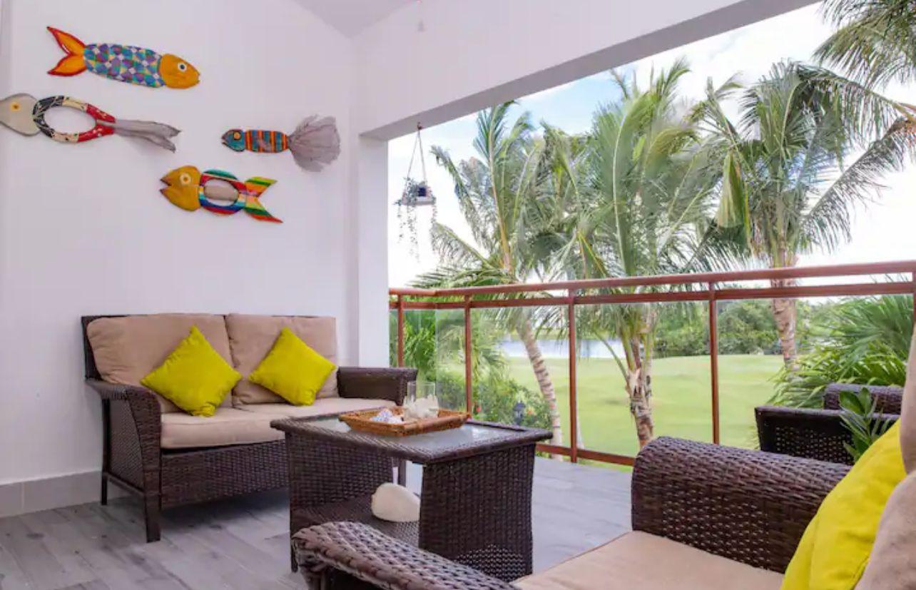 Apartamento en Cocotal con Vista al Golf