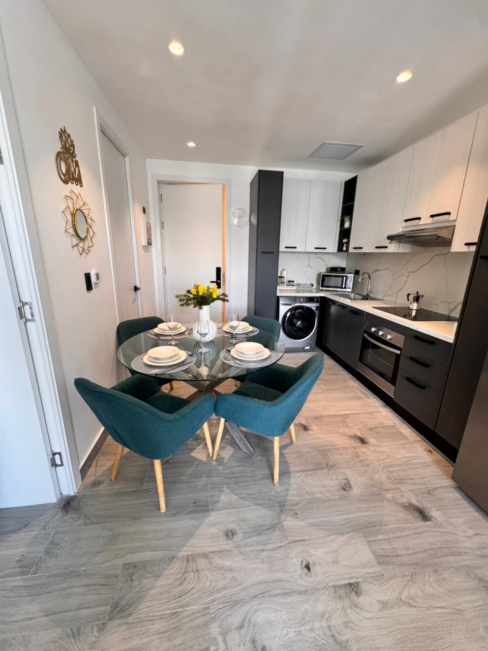 Apartamento de 1 habitacion amueblado en renta/venta en vista cana