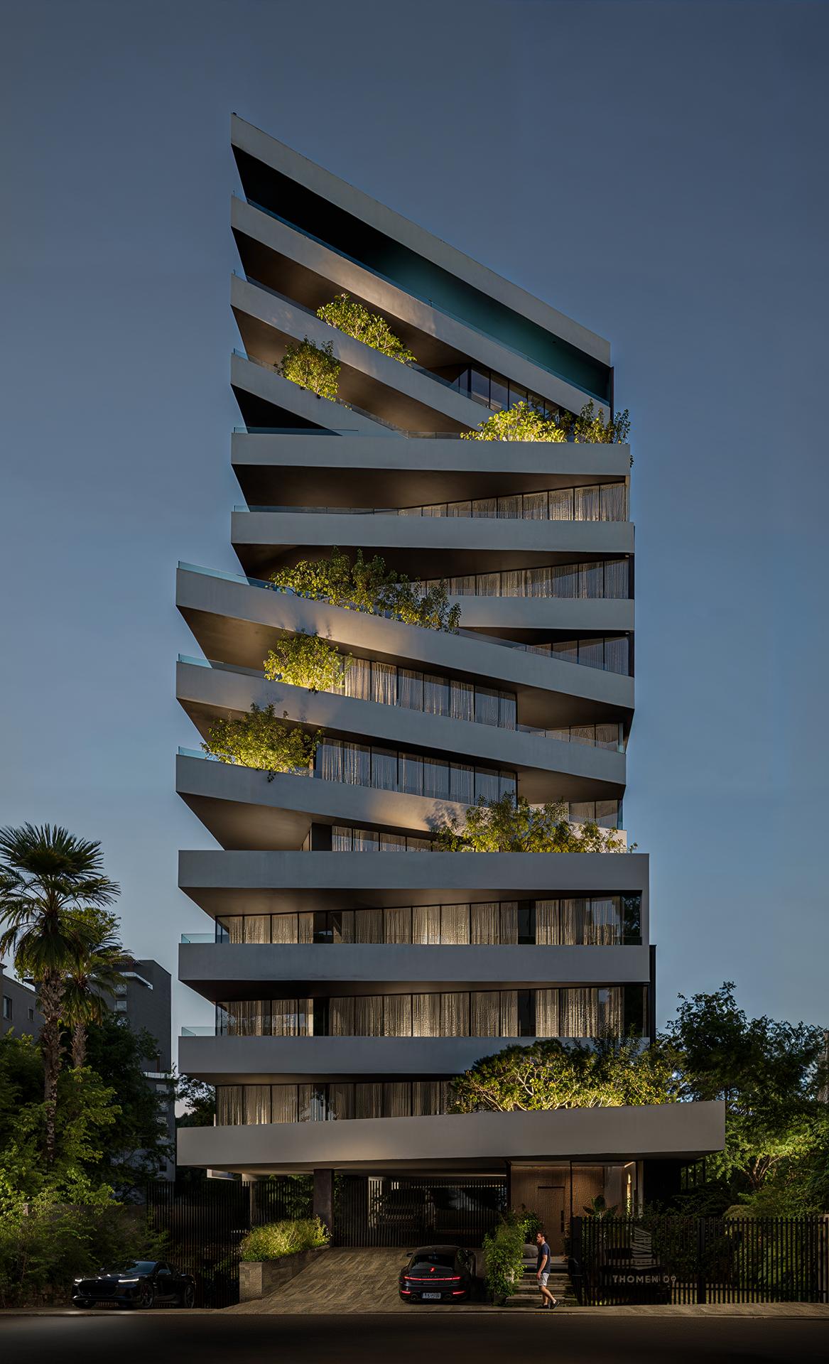 Apartamento de 1, 2 y 3 Habitaciones con Rooftop, Gimnasio y Jacuzzi en Urbanización Thomen, Santiago