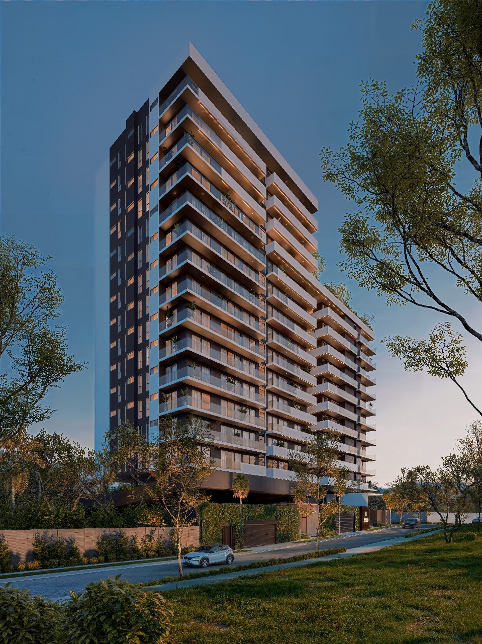 Apartamento de 2 y 3 Habitaciones con Piscina y Gimnasio en La Esmeralda, Santiago