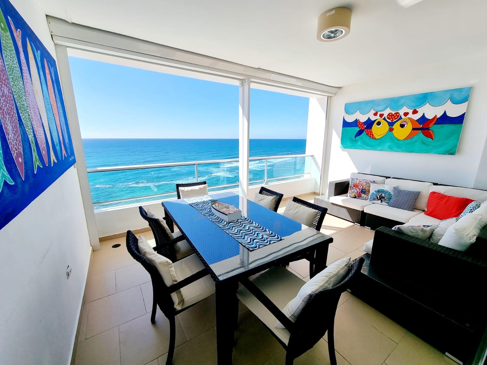Apartamento en primera línea de playa Juan Dolio