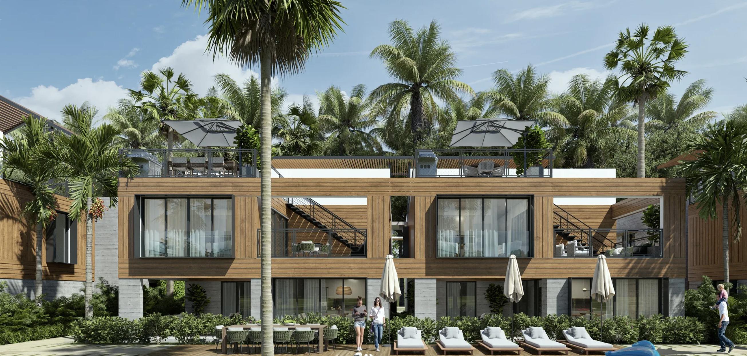 VistaCana, Punta Cana, Apartamento en Venta 2 habitaciones en el Capo de Golf.
