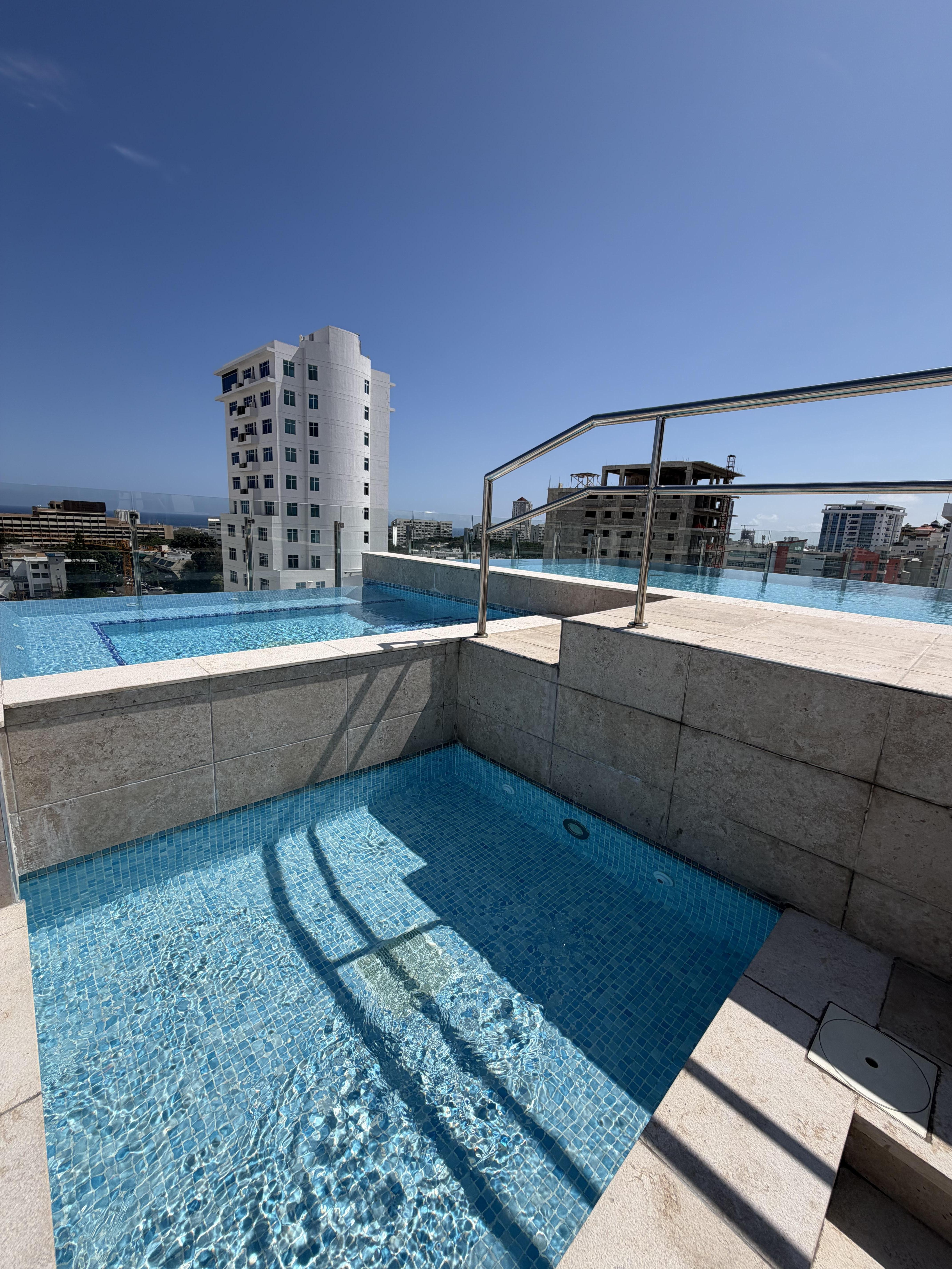 Apartamento 2hb en torre de Lujo