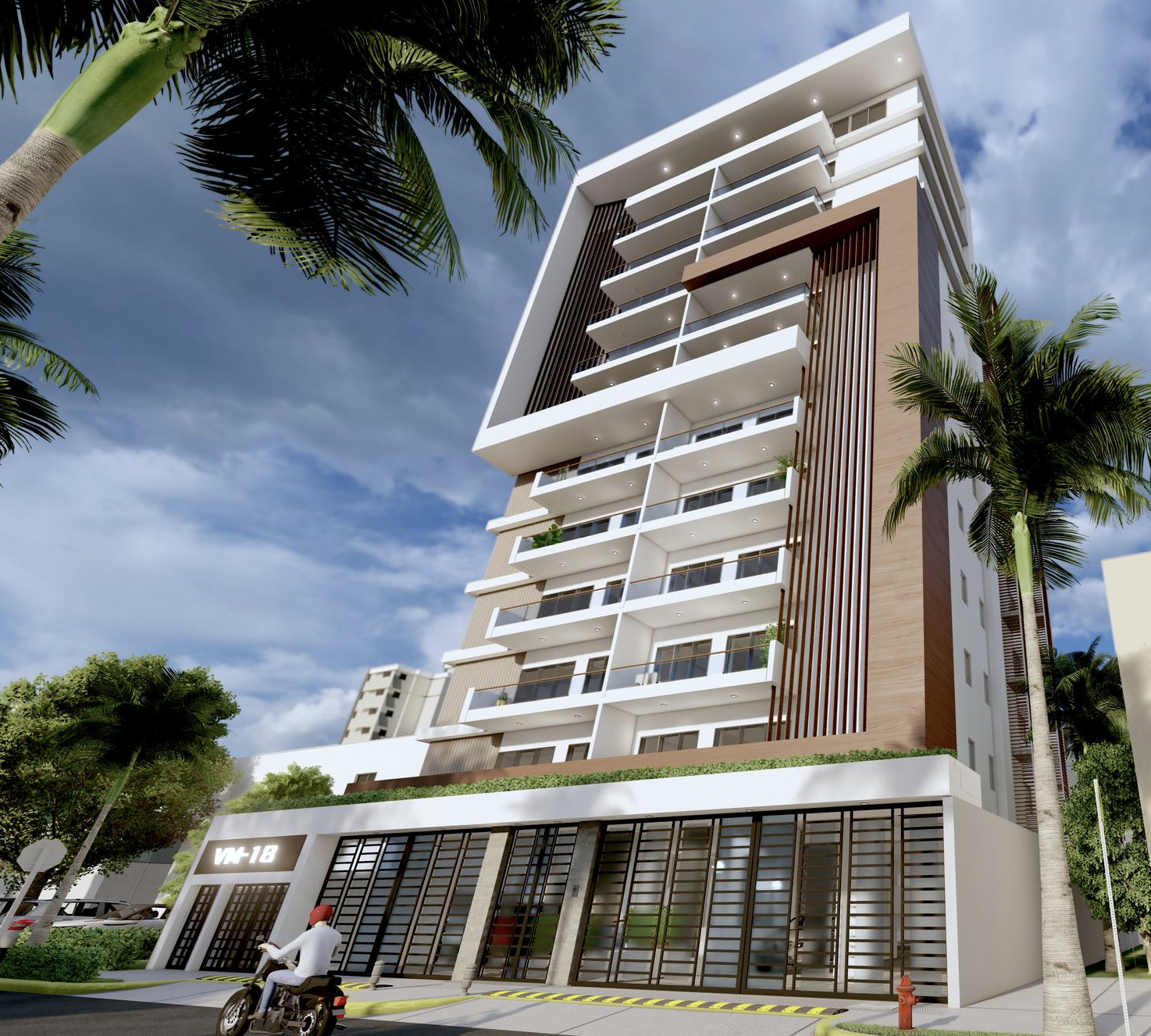 Exclusiva torre familiar en Bella Vista