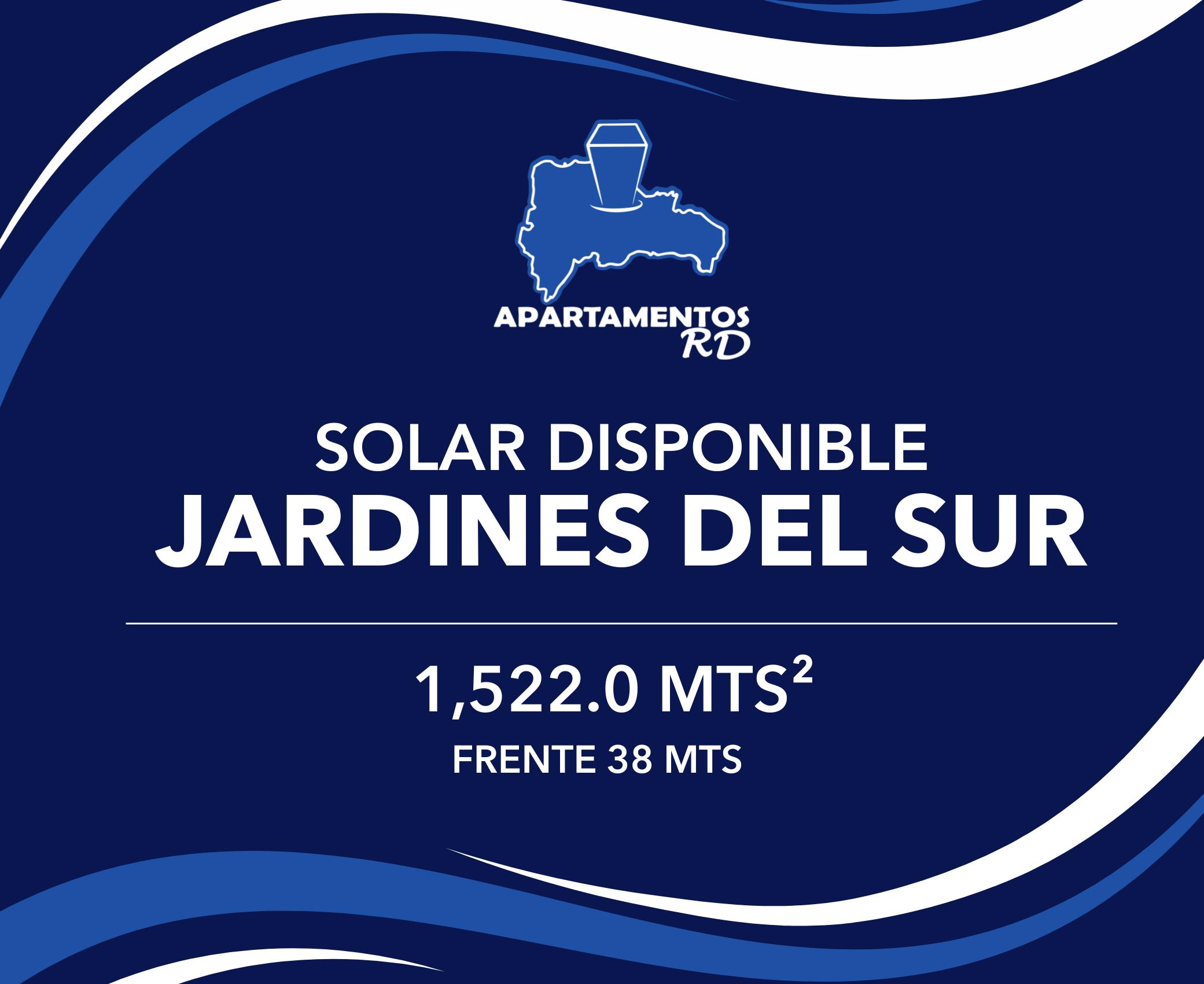 Lot in Jardines del Sur