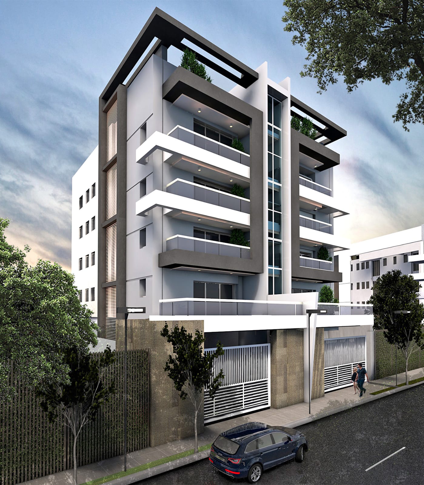Apartamentos próximos a entregarse en una de las mejores zonas de la Av.Independencia, a solo pasos del mirador sur.