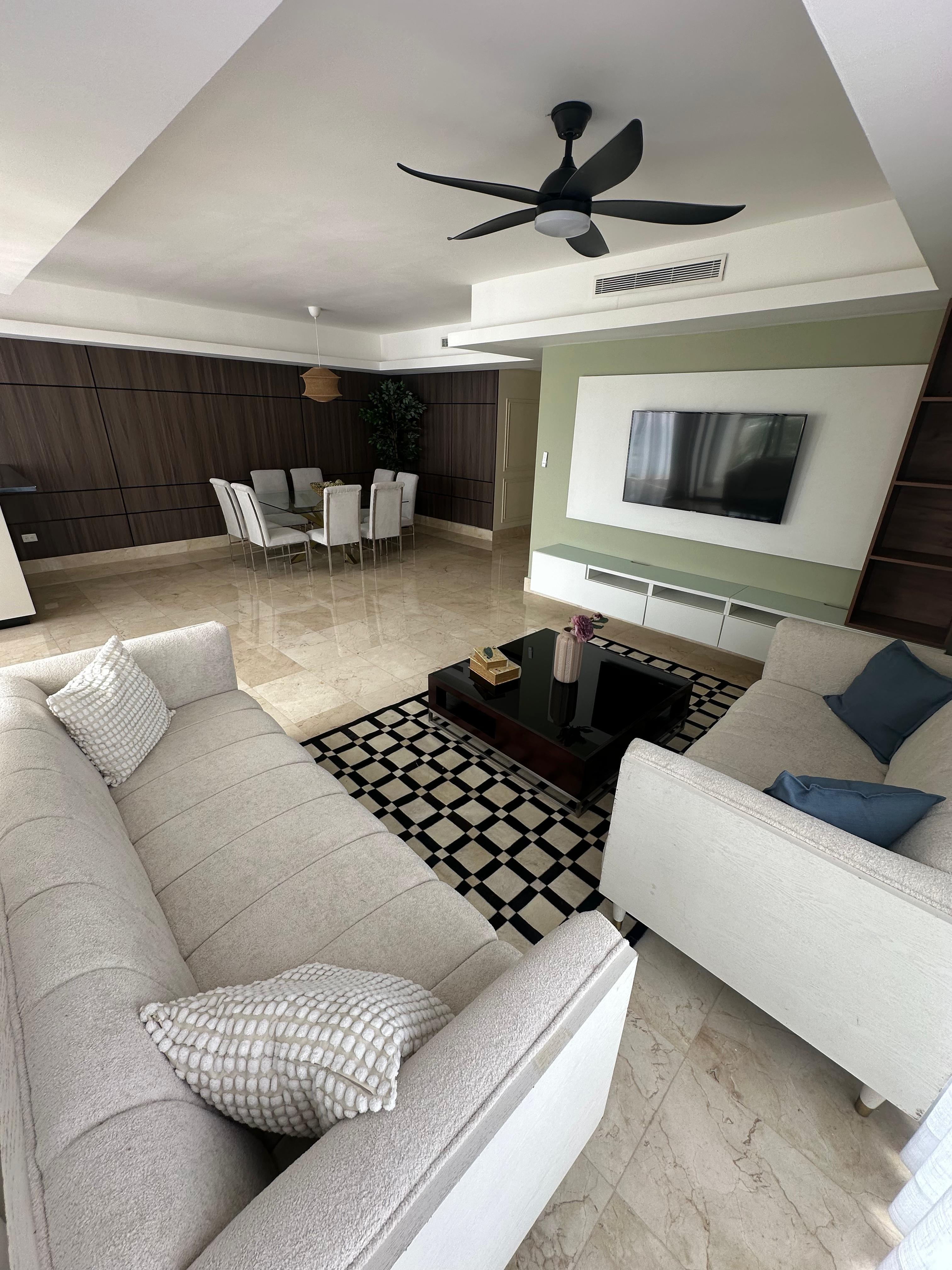 ✨ Apartamento amueblado en Piantini – 230 m² ✨