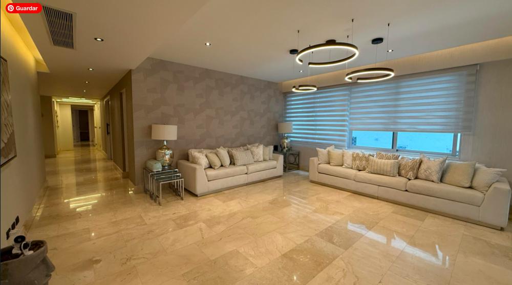 Apartamento de lujo en Naco