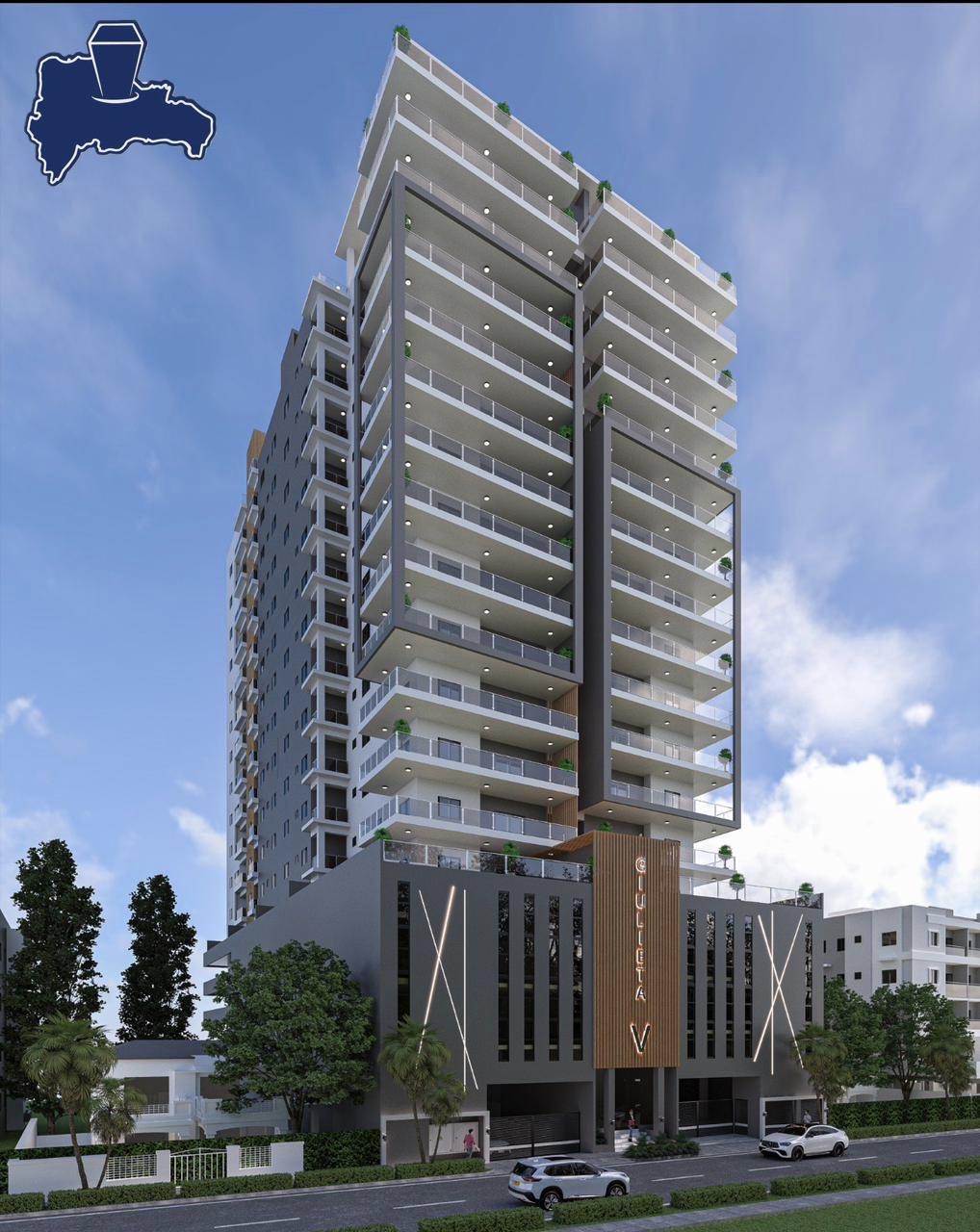 Proyecto Apartamentos Ensanche Ozama