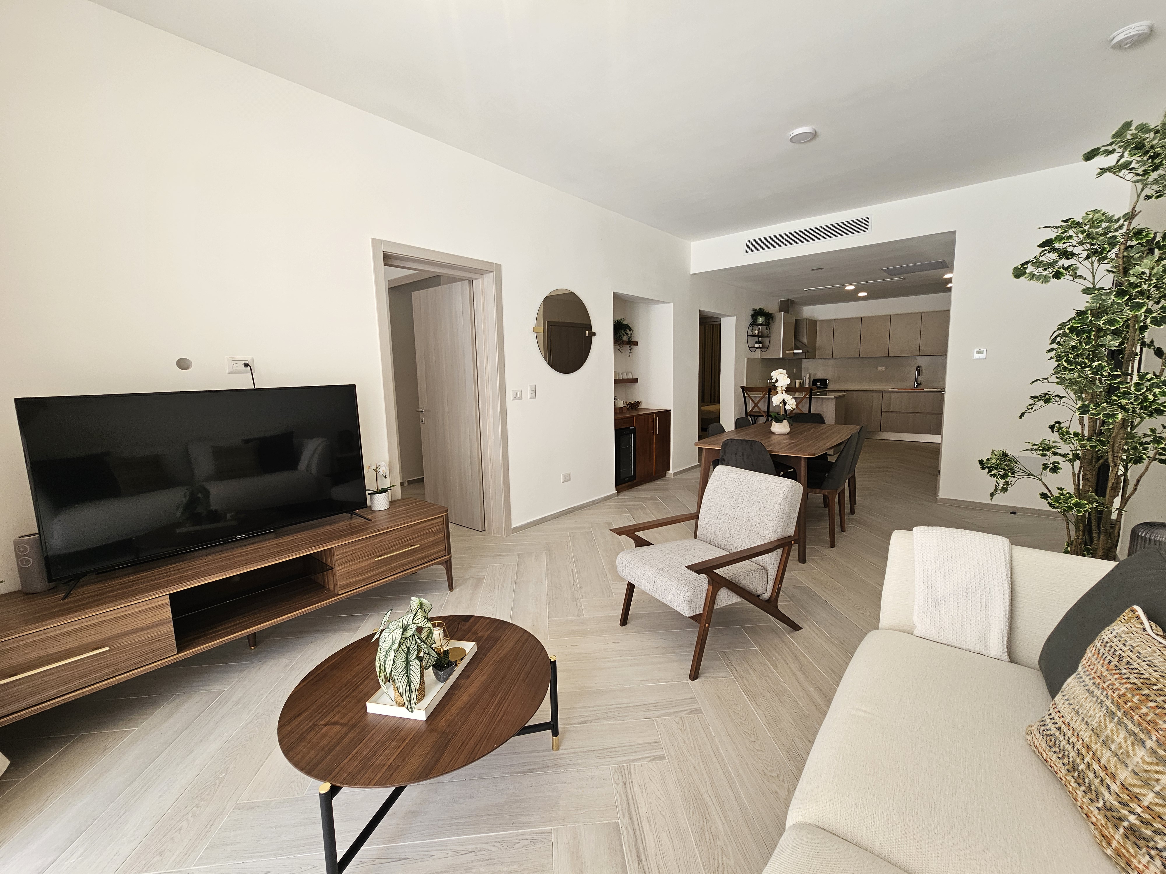 Hermoso Apartamento de 2 Habitaciones en Venta Totalmente Amueblado y con Linea Blanca Cocotal, Punta Cana