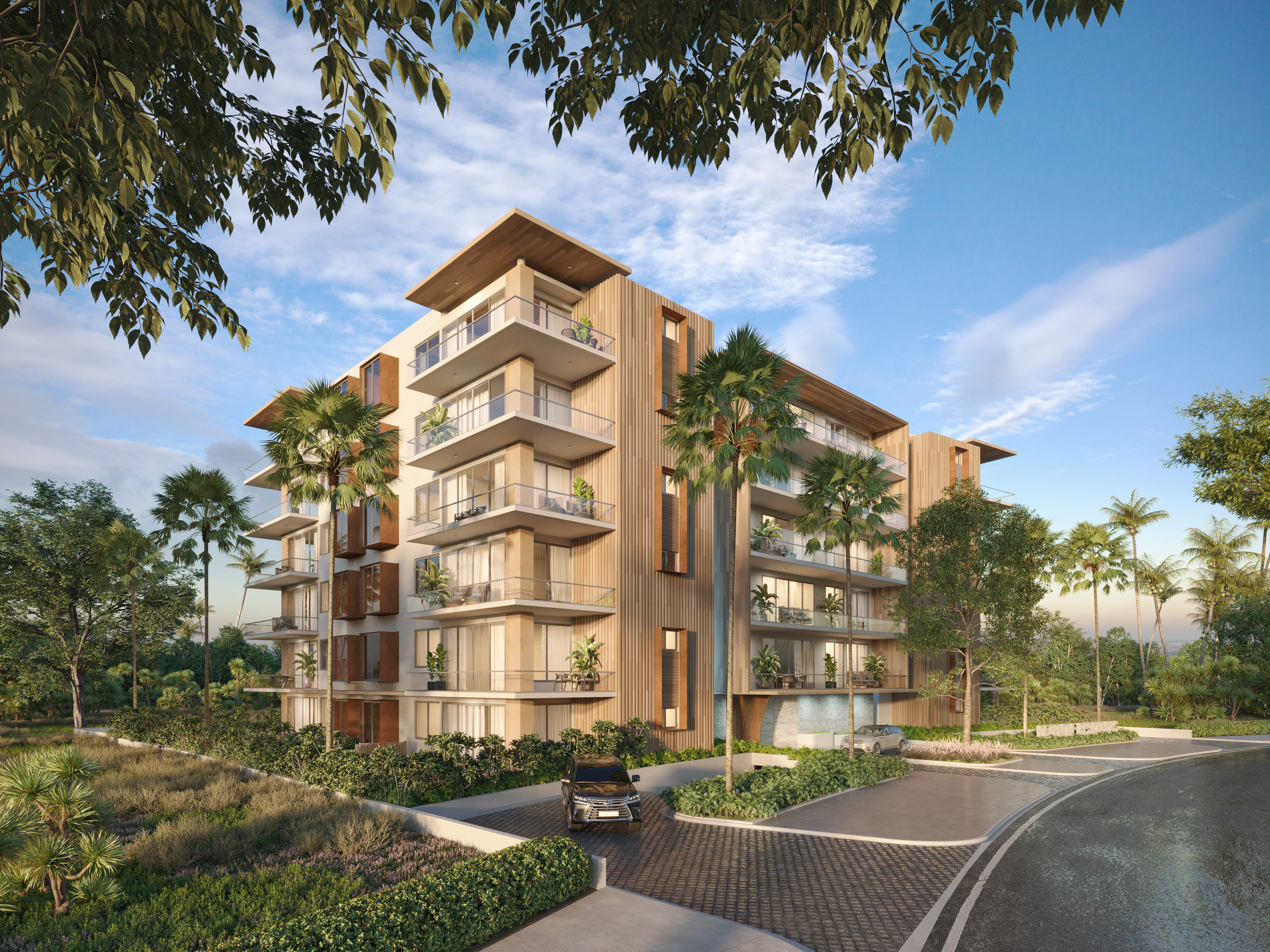Apartamentos de lujo de 2 y 3 habitaciones, en Las Iguanas, Cap Cana