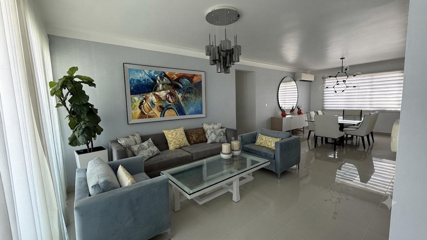 Amplio Apartamento en Venta de 166 m² en Santiago | 3 habitaciones