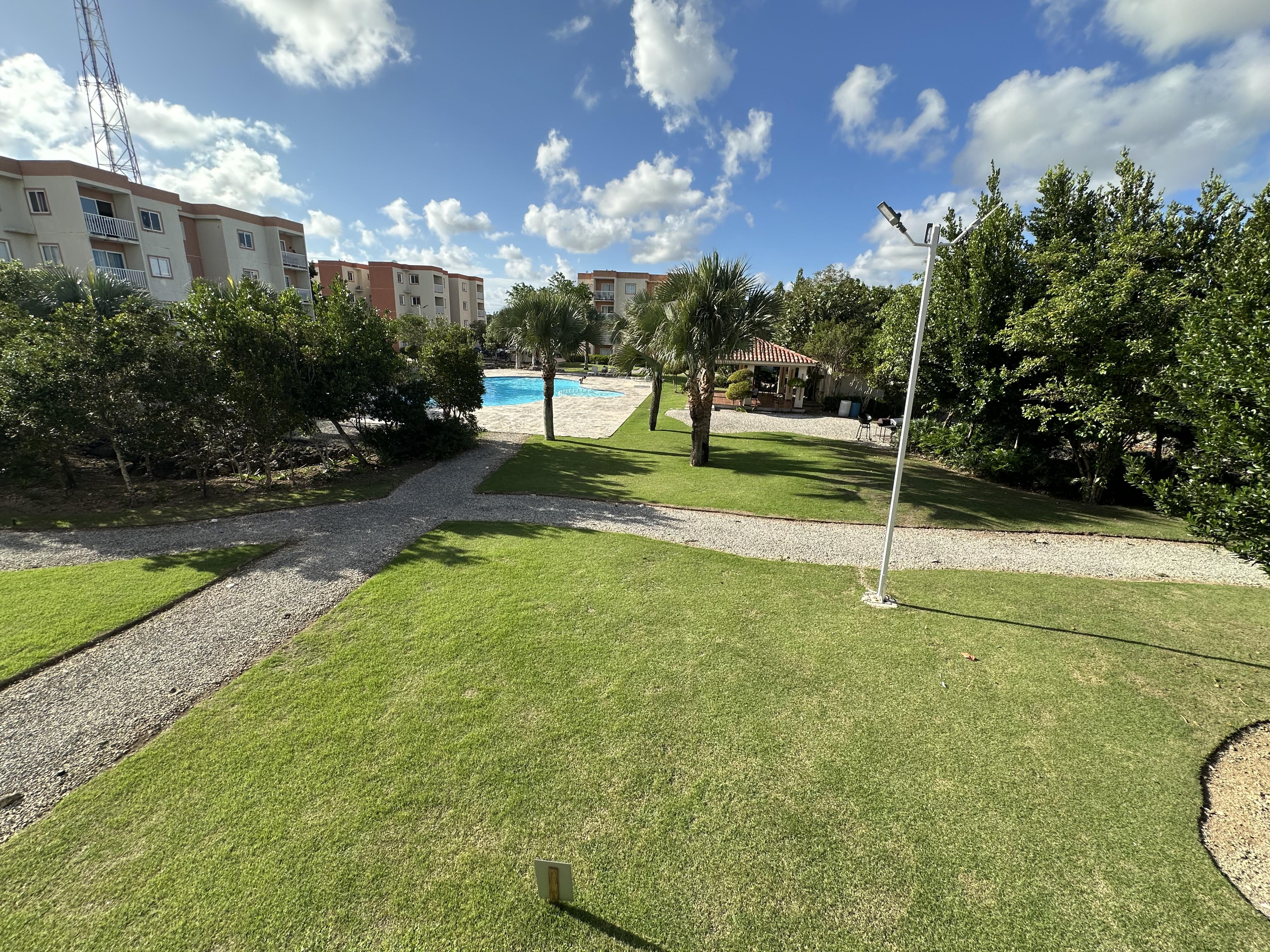 Apartamento en Venta 2 habitaciones en Punta Cana.
