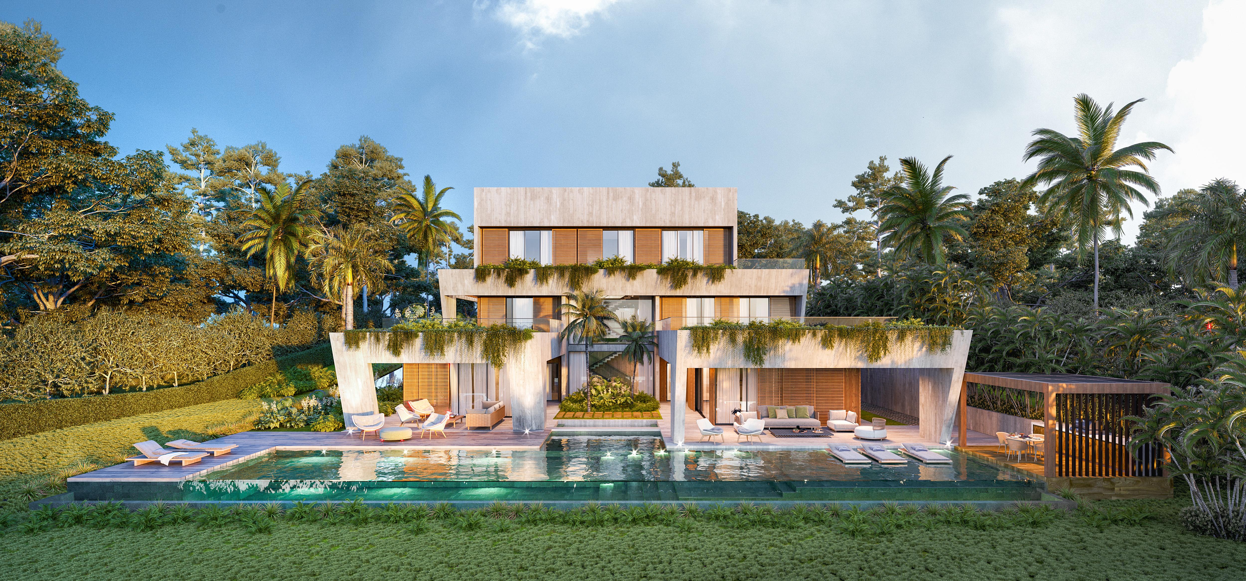 Exclusiva y lujosa villa en Cap Cana.