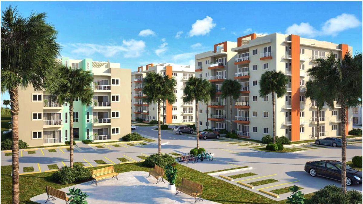 Proyecto de villas y apartamentos en Bávaro