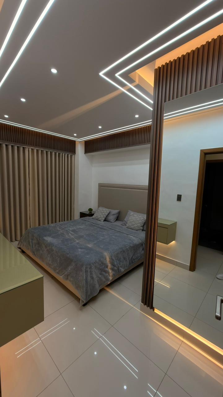 Apartamento Amueblado de 95 m² y 2 Habitaciones en Alquiler en Urbanización Real - US$ 1,300