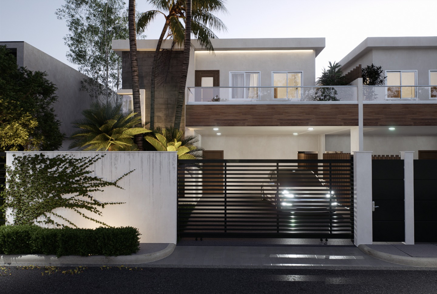 Casas exclusivas, residencial cerrado en Ciudad Modelo II